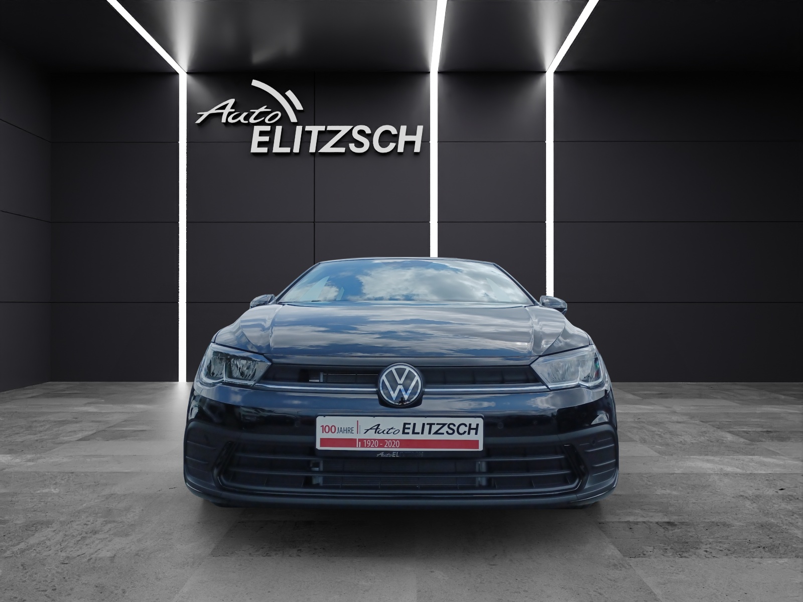 Fahrzeugabbildung Volkswagen Polo 1.0l Life DSG Light Assist Ganzjahresreifen