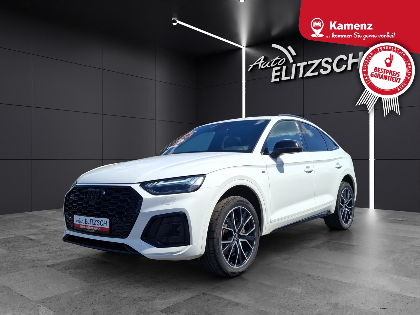 Audi Q5 Sportback 40 TDI quattro S-line S-tronic Matrix AHK Navi AVC RFK SH 20