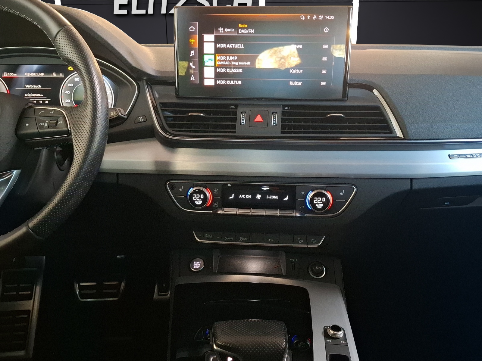 Fahrzeugabbildung Audi Q5 Sportback 40 TDI quattro S-line S-tronic Matrix AHK Navi AVC RFK SH 20
