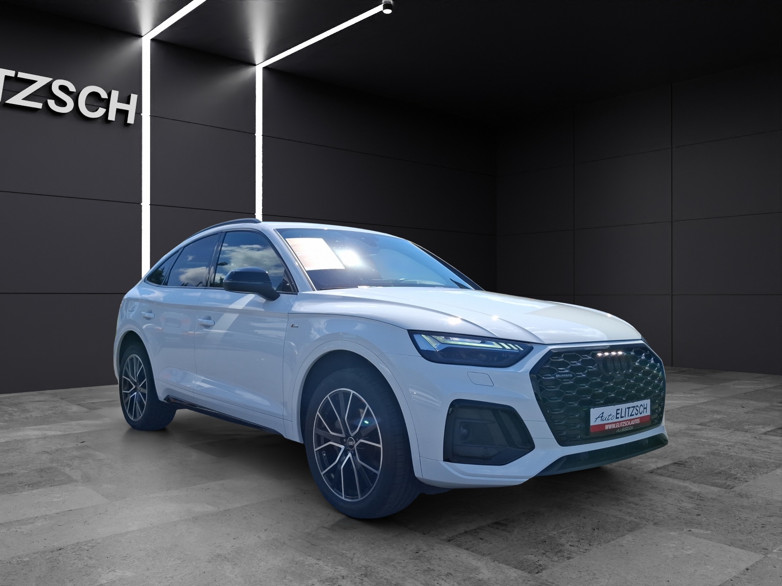 Fahrzeugabbildung Audi Q5 Sportback 40 TDI quattro S-line S-tronic Matrix AHK Navi AVC RFK SH 20