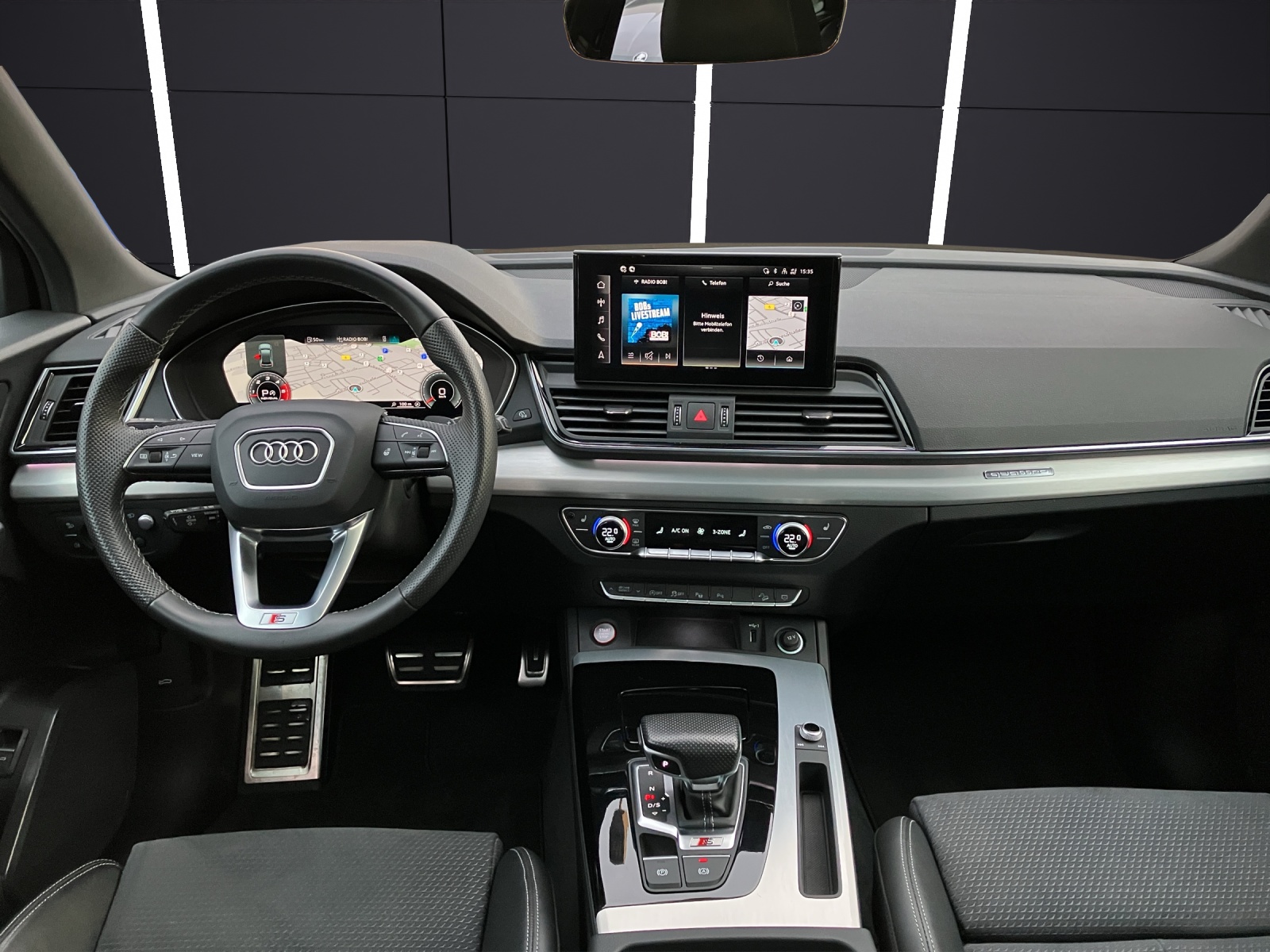Fahrzeugabbildung Audi SQ5 Sportback 3.0 TDI quattro Matrix Navi ACC 21