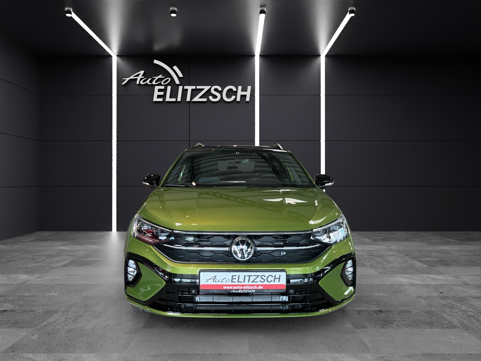 Fahrzeugabbildung Volkswagen Taigo 1,0 l TSI R-Line Black-Style RearView