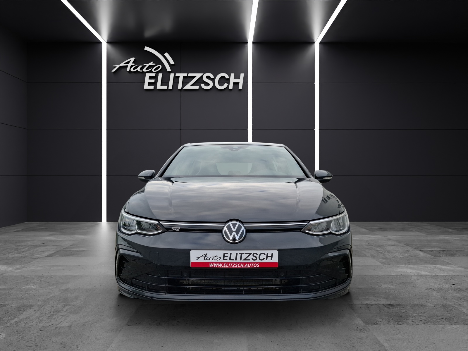 Fahrzeugabbildung Volkswagen Golf VIII TDI R-Line DSG LED Navi AID ACC PDC SHZ