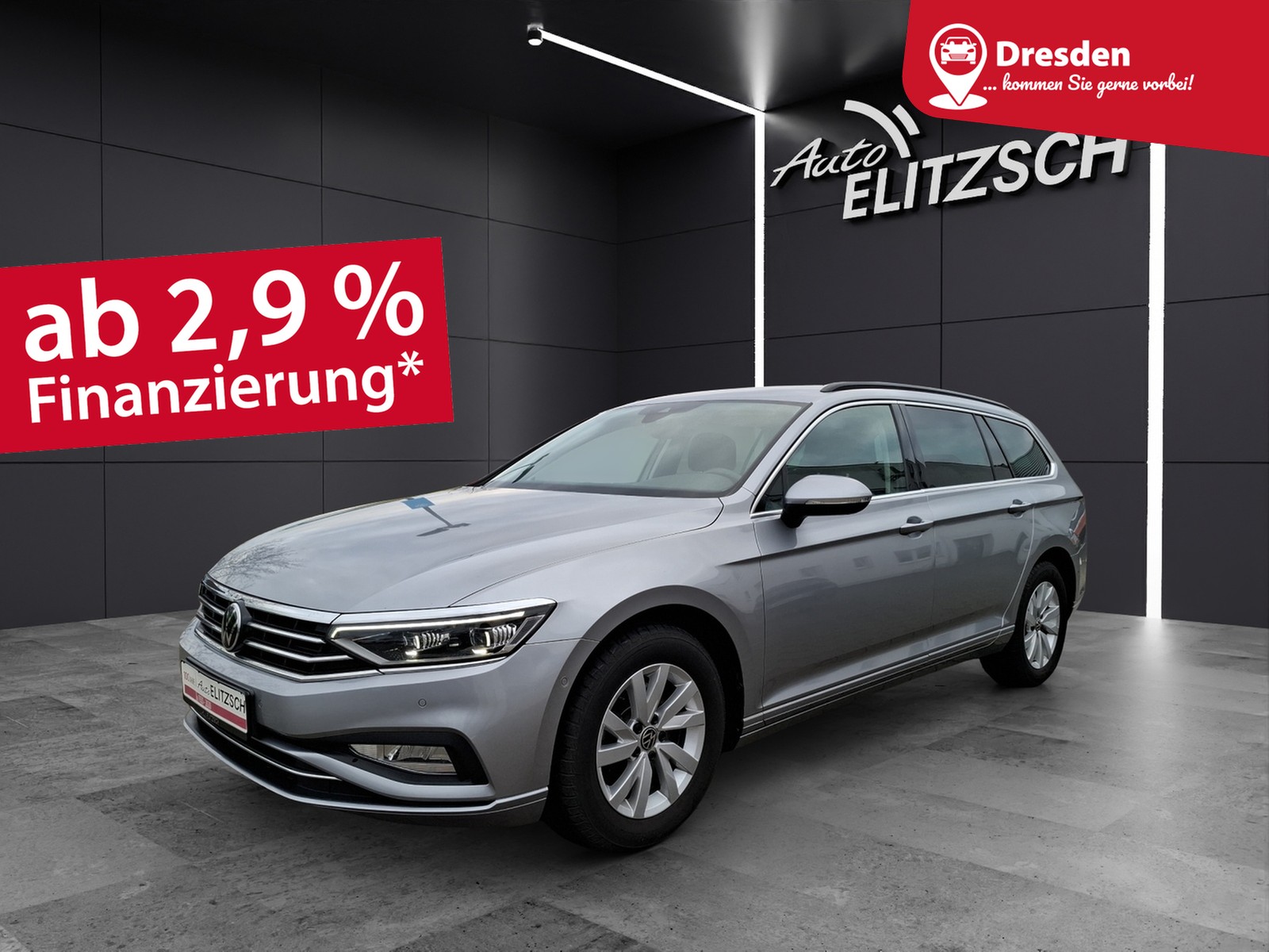 Volkswagen Passat Variant TDI Business Matrix Navi ACC RFK SH