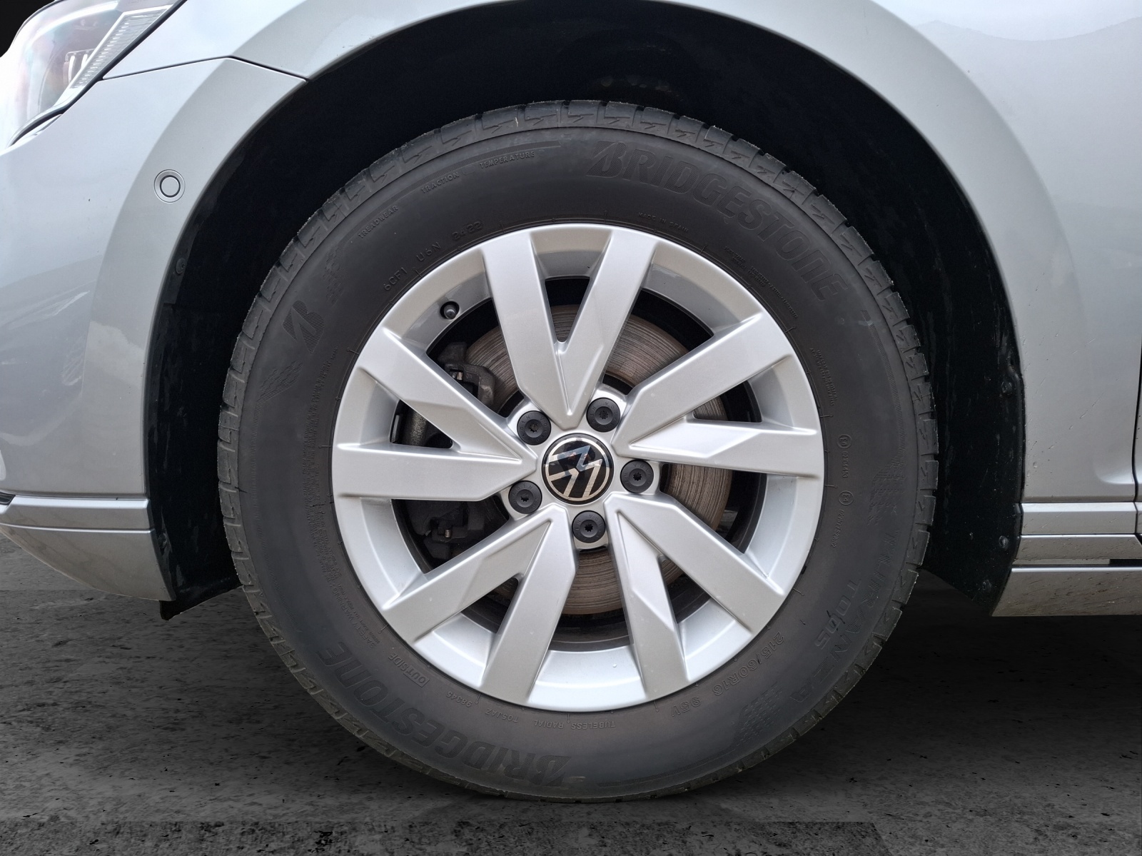 Fahrzeugabbildung Volkswagen Passat Variant TDI Business Matrix Navi ACC RFK SH