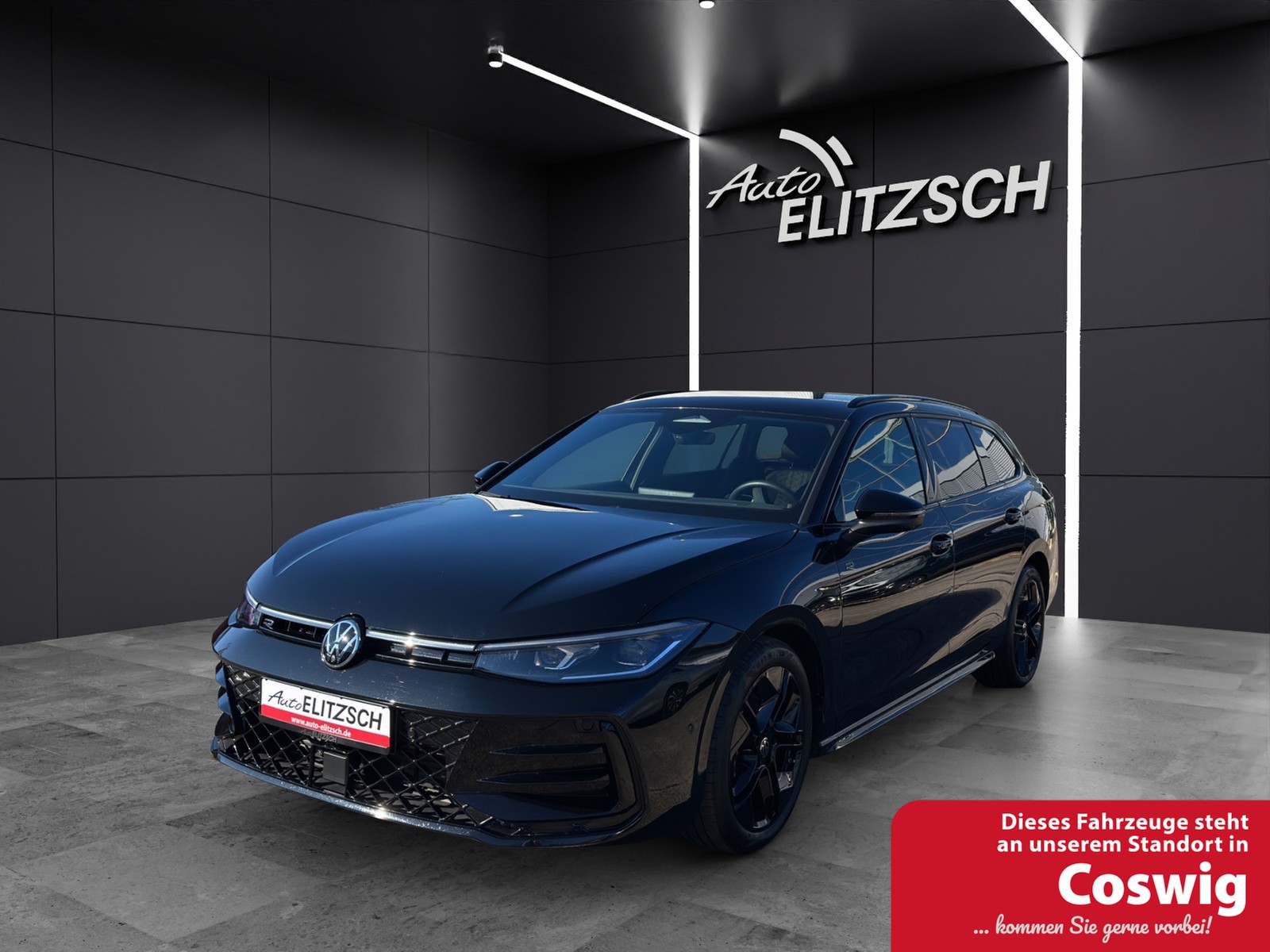 Volkswagen Passat TDI DSG R-Line Black Style MATRIX ACC DCC AHK HUD AID NAVI
