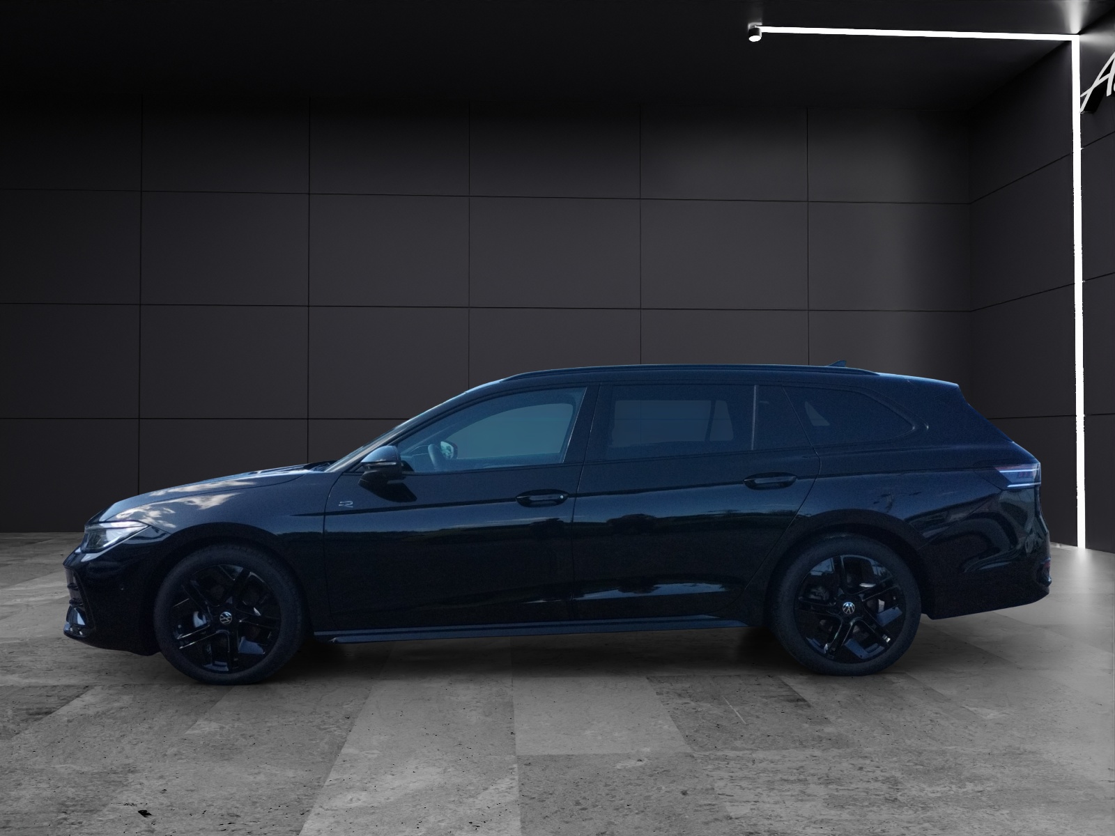 Fahrzeugabbildung Volkswagen Passat TDI DSG R-Line Black Style MATRIX ACC DCC AHK HUD AID NAVI