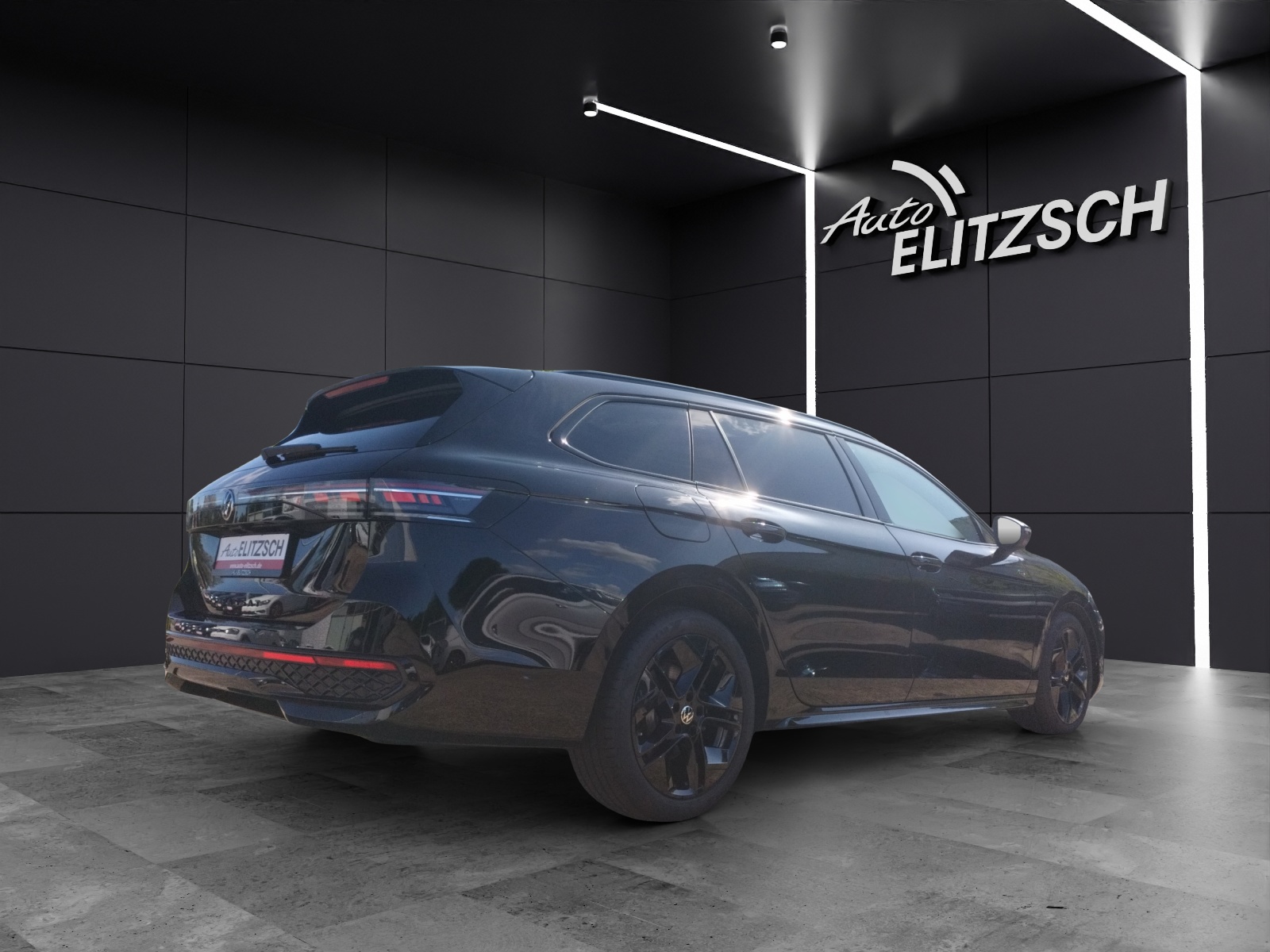 Fahrzeugabbildung Volkswagen Passat TDI DSG R-Line Black Style MATRIX ACC DCC AHK HUD AID NAVI