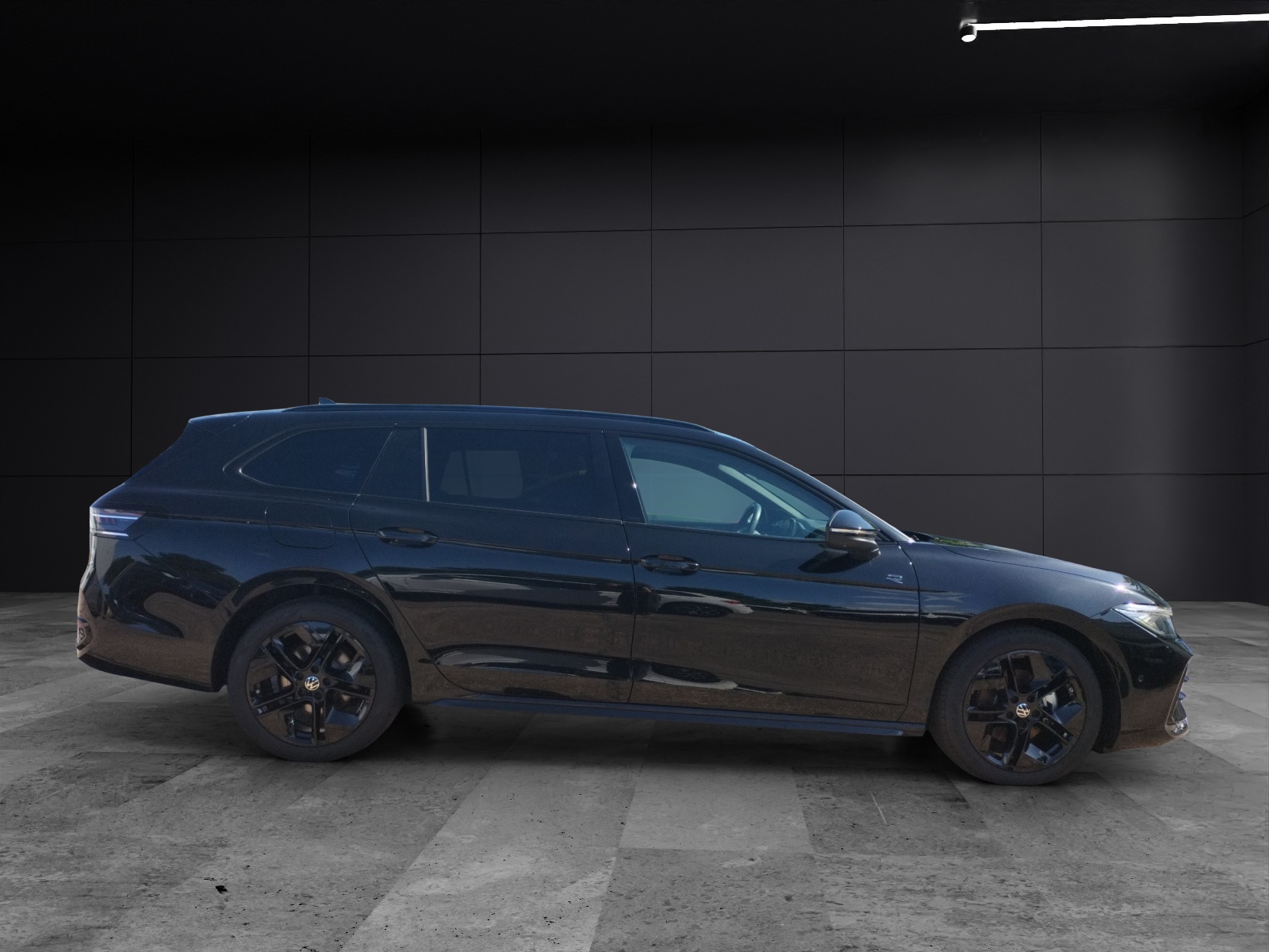 Fahrzeugabbildung Volkswagen Passat TDI DSG R-Line Black Style MATRIX ACC DCC AHK HUD AID NAVI