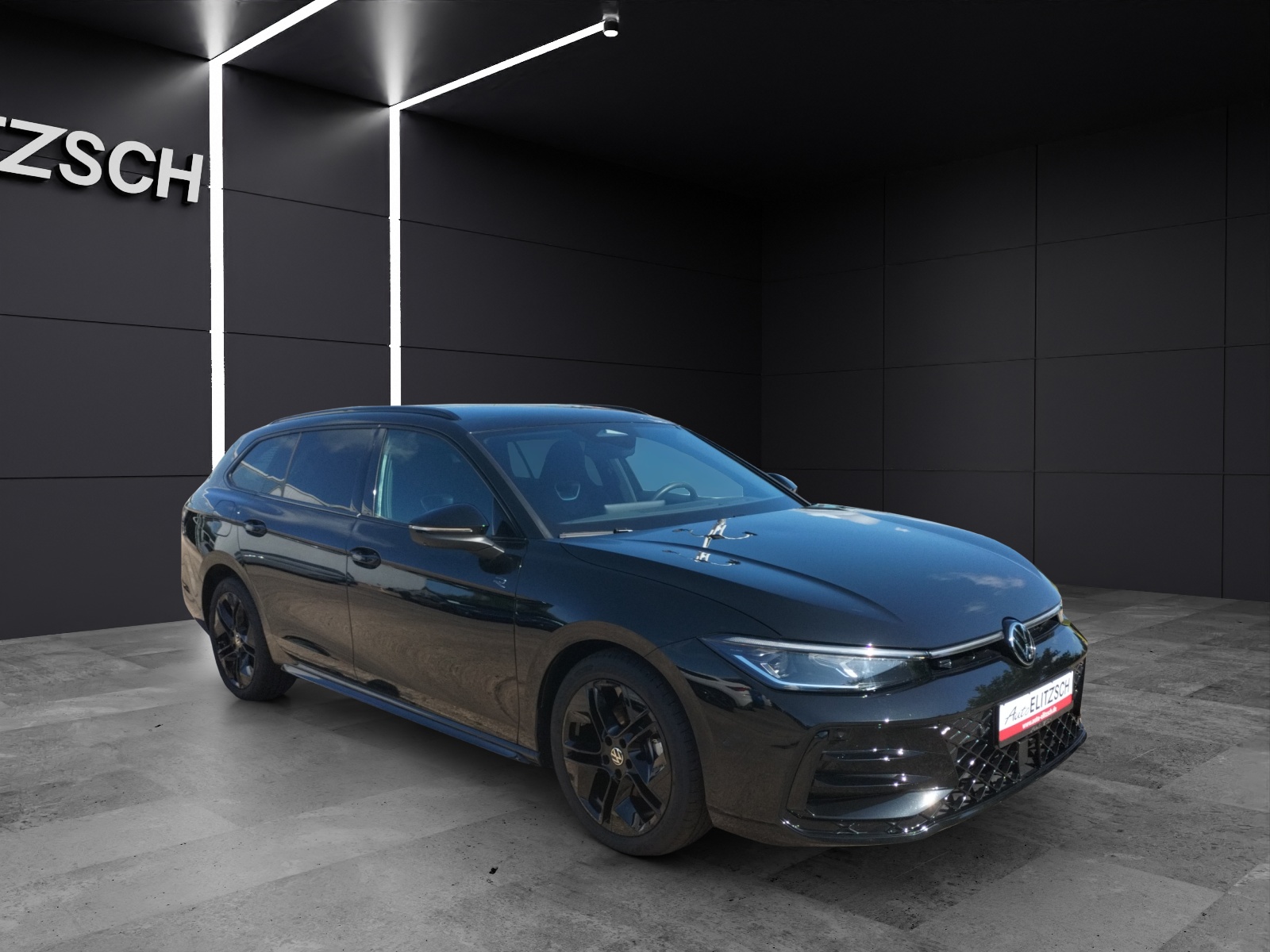 Fahrzeugabbildung Volkswagen Passat TDI DSG R-Line Black Style MATRIX ACC DCC AHK HUD AID NAVI