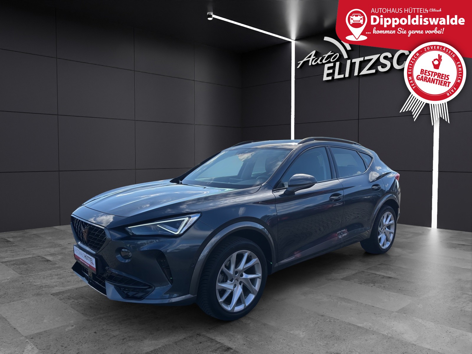 CUPRA Formentor 1.5 TSI Matrix Navi ACC VC RFK SHZ