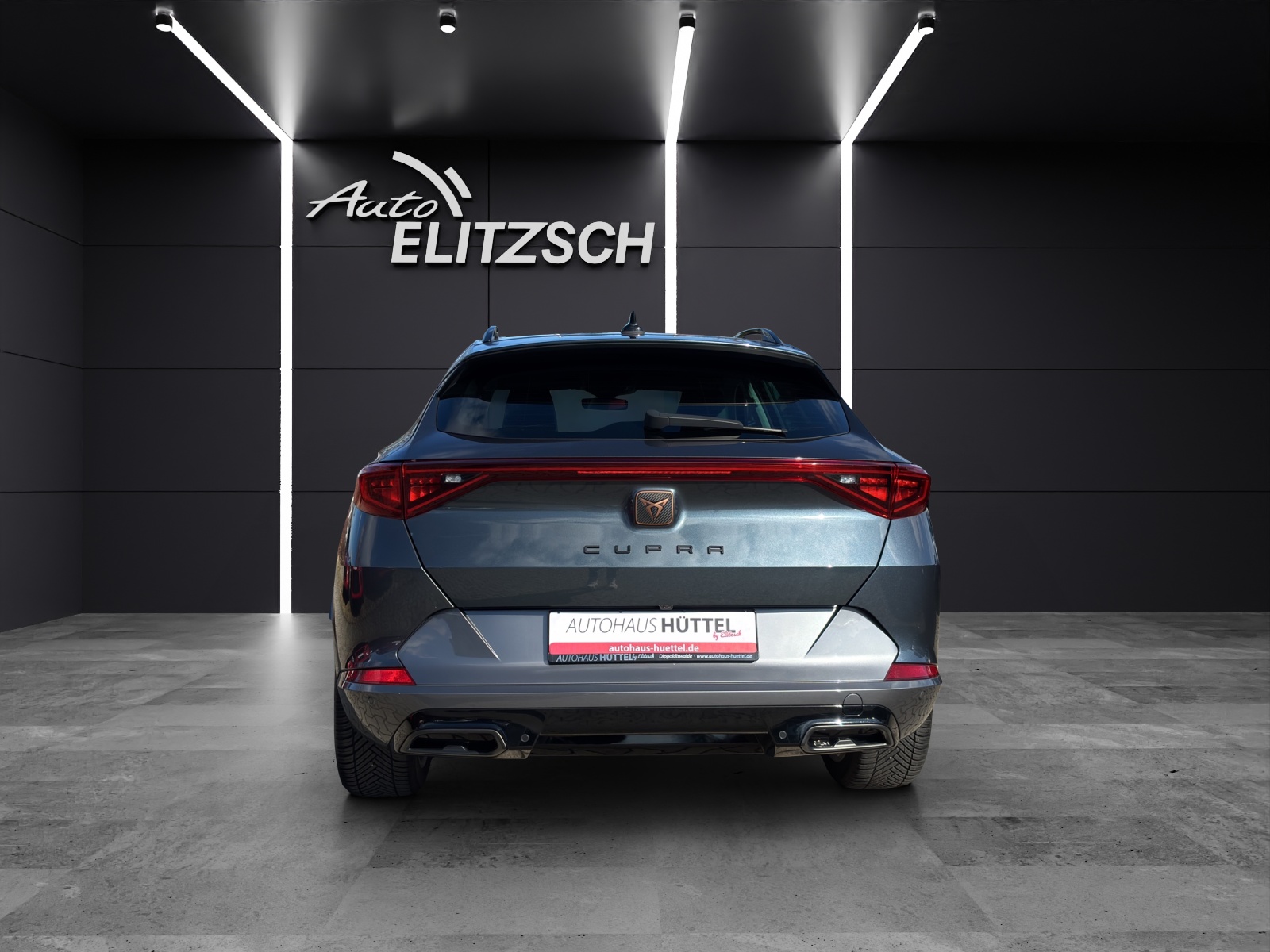 Fahrzeugabbildung CUPRA Formentor 1.5 TSI Matrix Navi ACC VC RFK SHZ