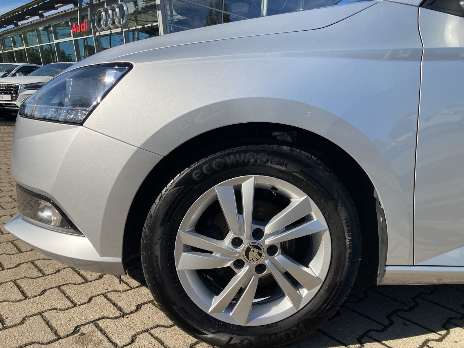 Fahrzeugabbildung SKODA Fabia Combi TSI Ambition Klima GRA PDC SH TSI Ambition Klima GRA PDC SH