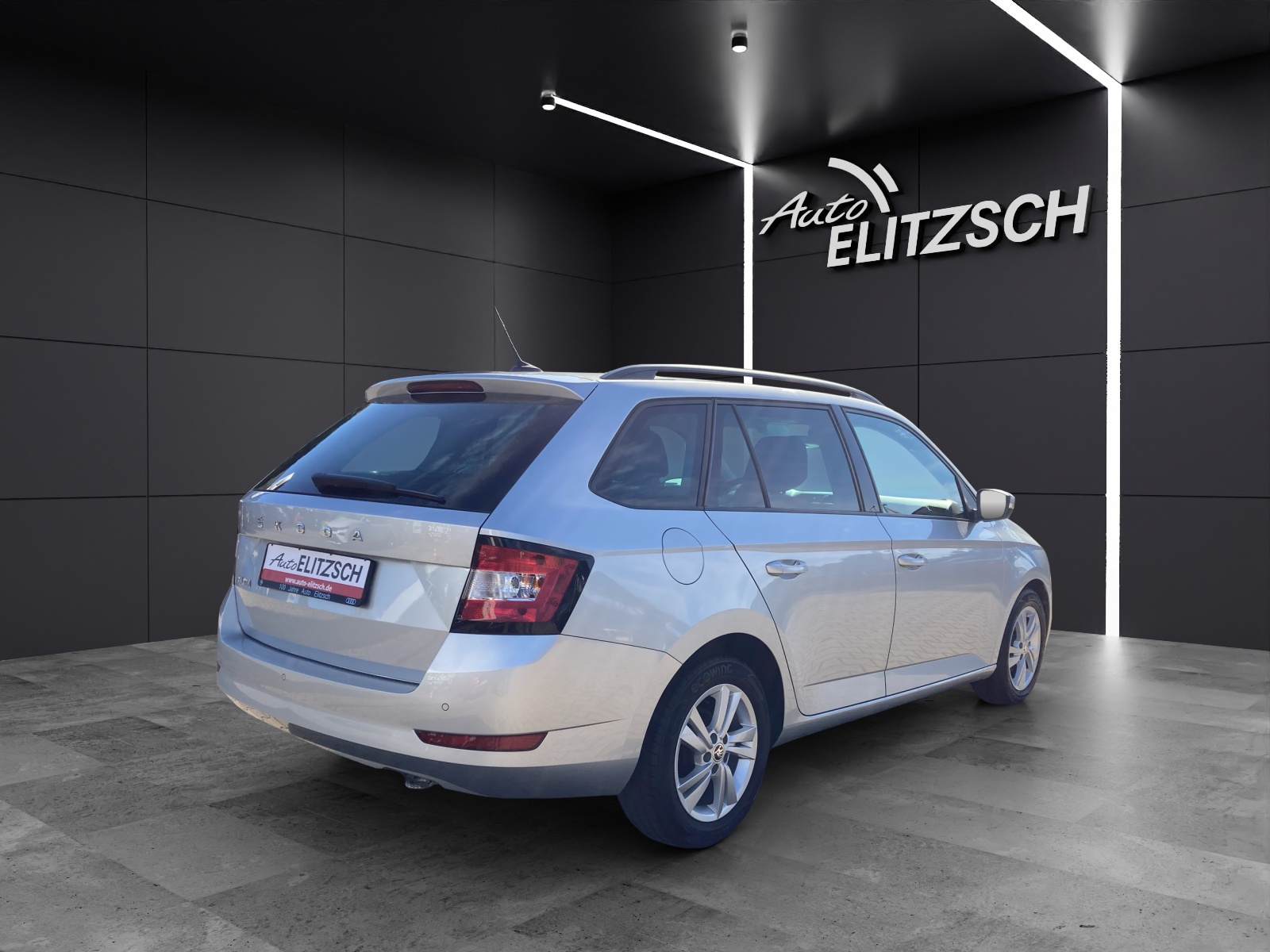 Fahrzeugabbildung SKODA Fabia Combi TSI Ambition Klima GRA PDC SH TSI Ambition Klima GRA PDC SH