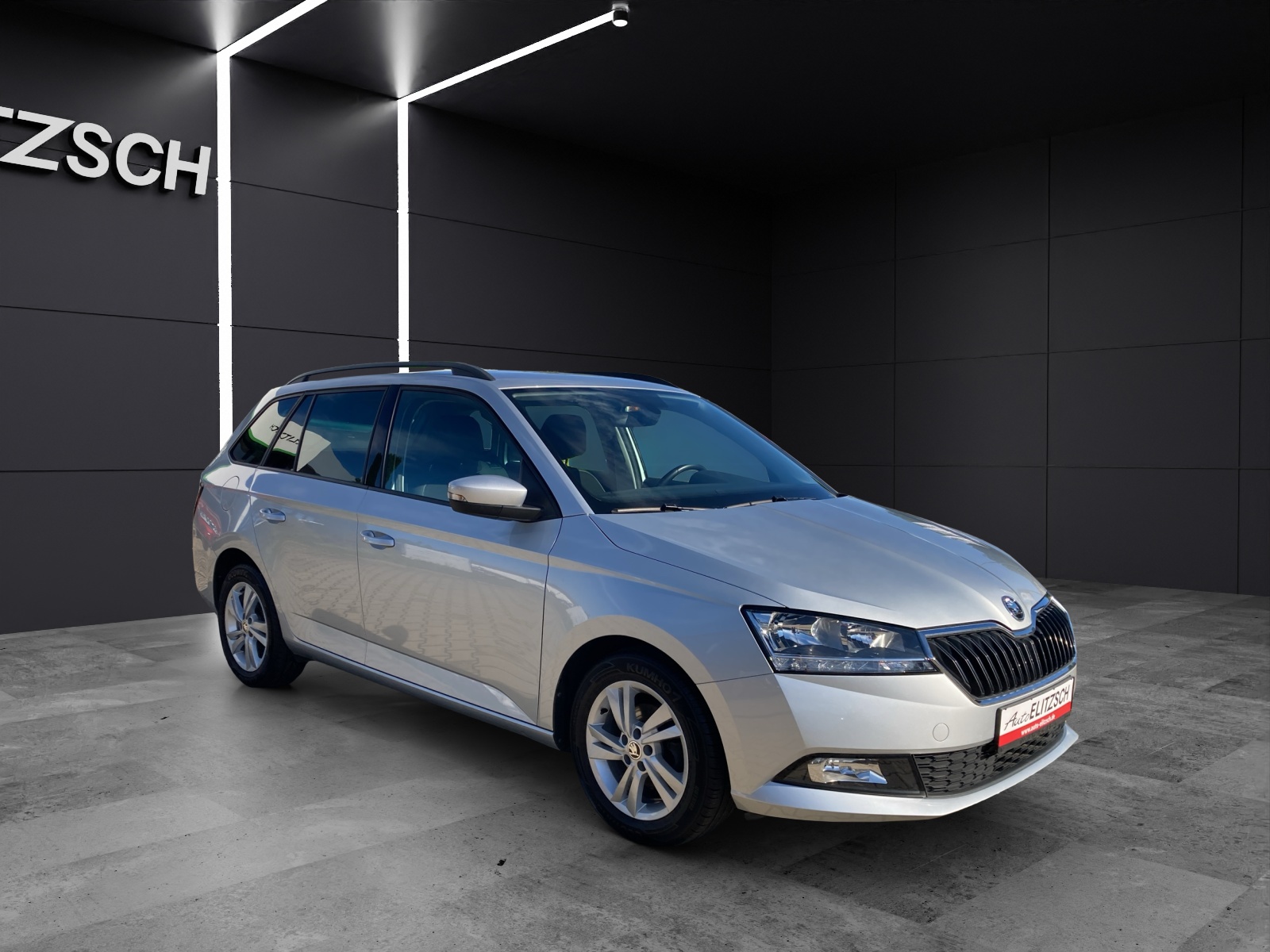 Fahrzeugabbildung SKODA Fabia Combi TSI Ambition Klima GRA PDC SH TSI Ambition Klima GRA PDC SH