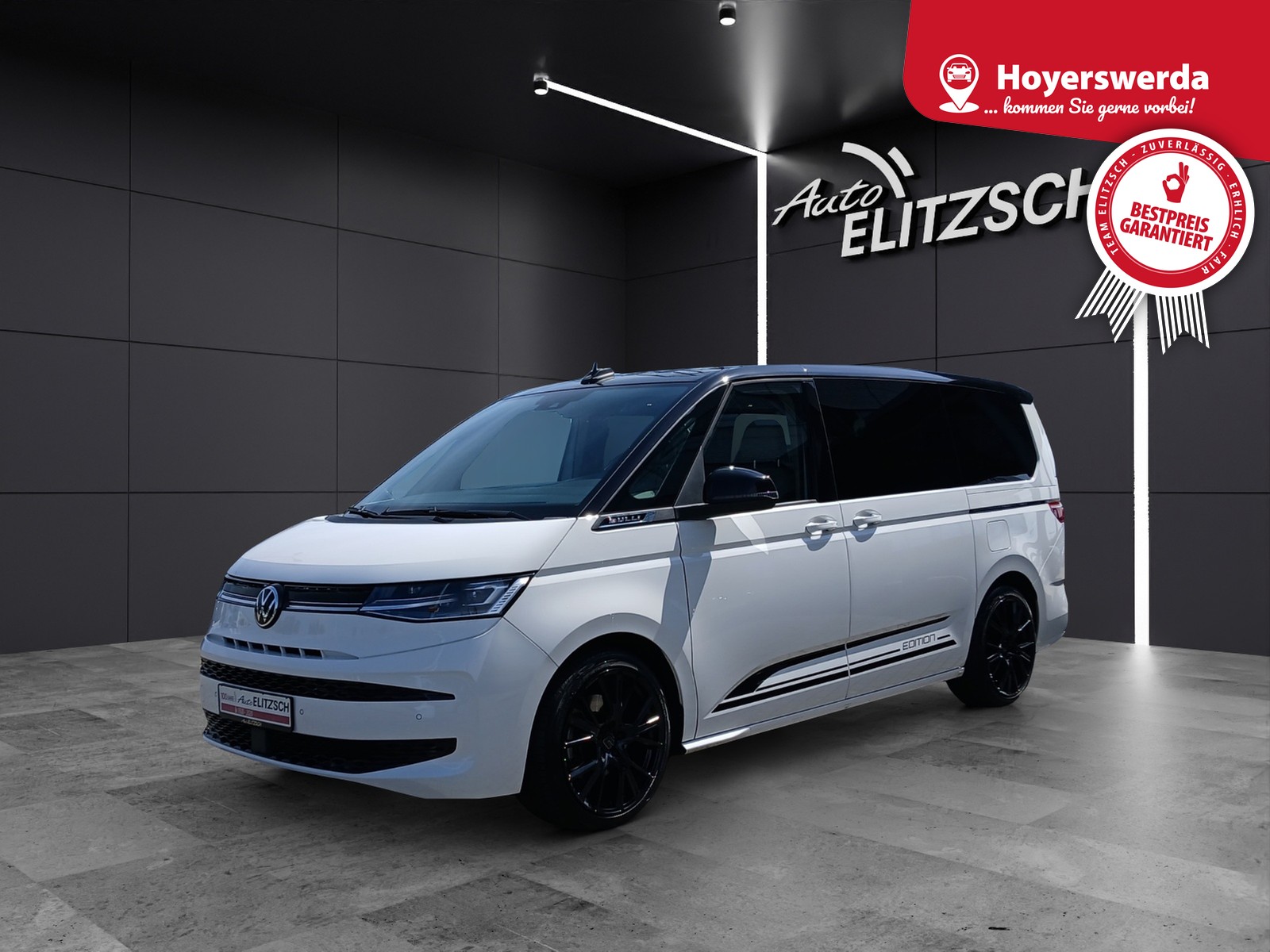 Fahrzeugabbildung Volkswagen T7 Multivan TDI Edition DSG lang Matrix AHK CarPlay AID RFK Harmann SH