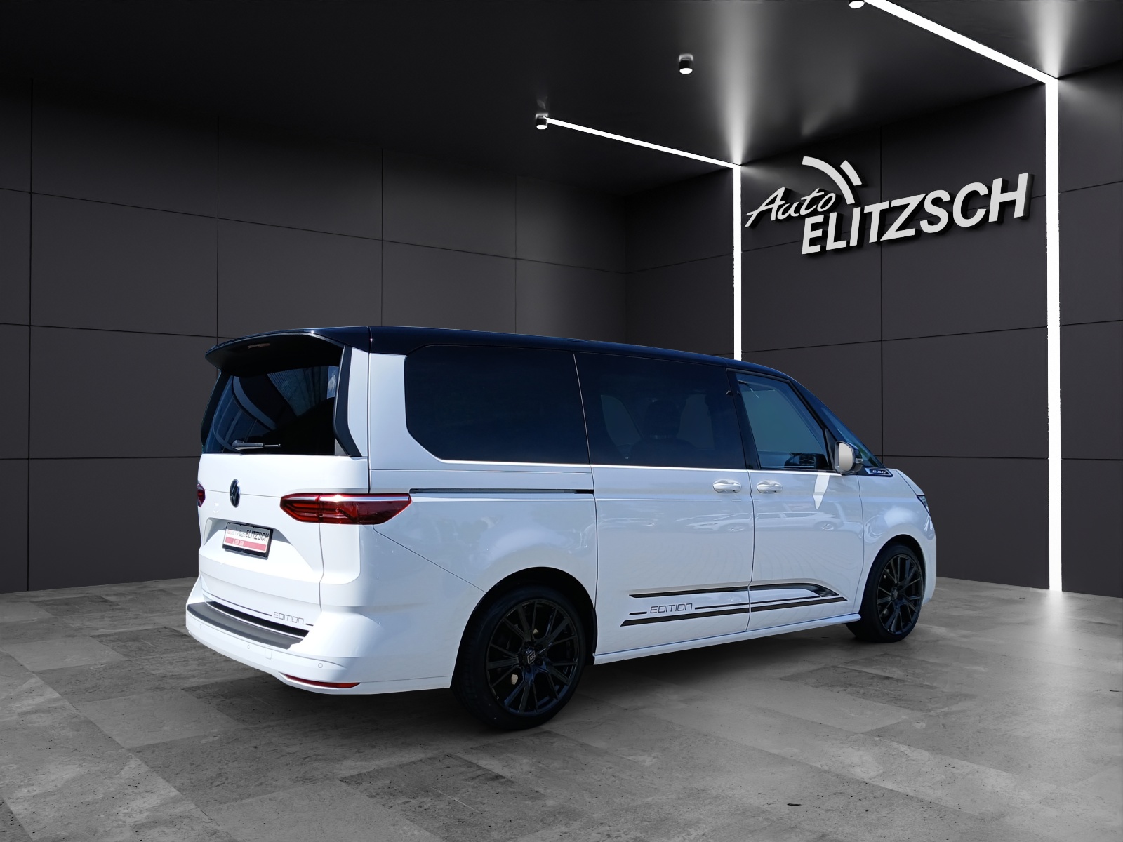 Fahrzeugabbildung Volkswagen T7 Multivan TDI Edition DSG lang Matrix AHK CarPlay AID RFK Harmann SH