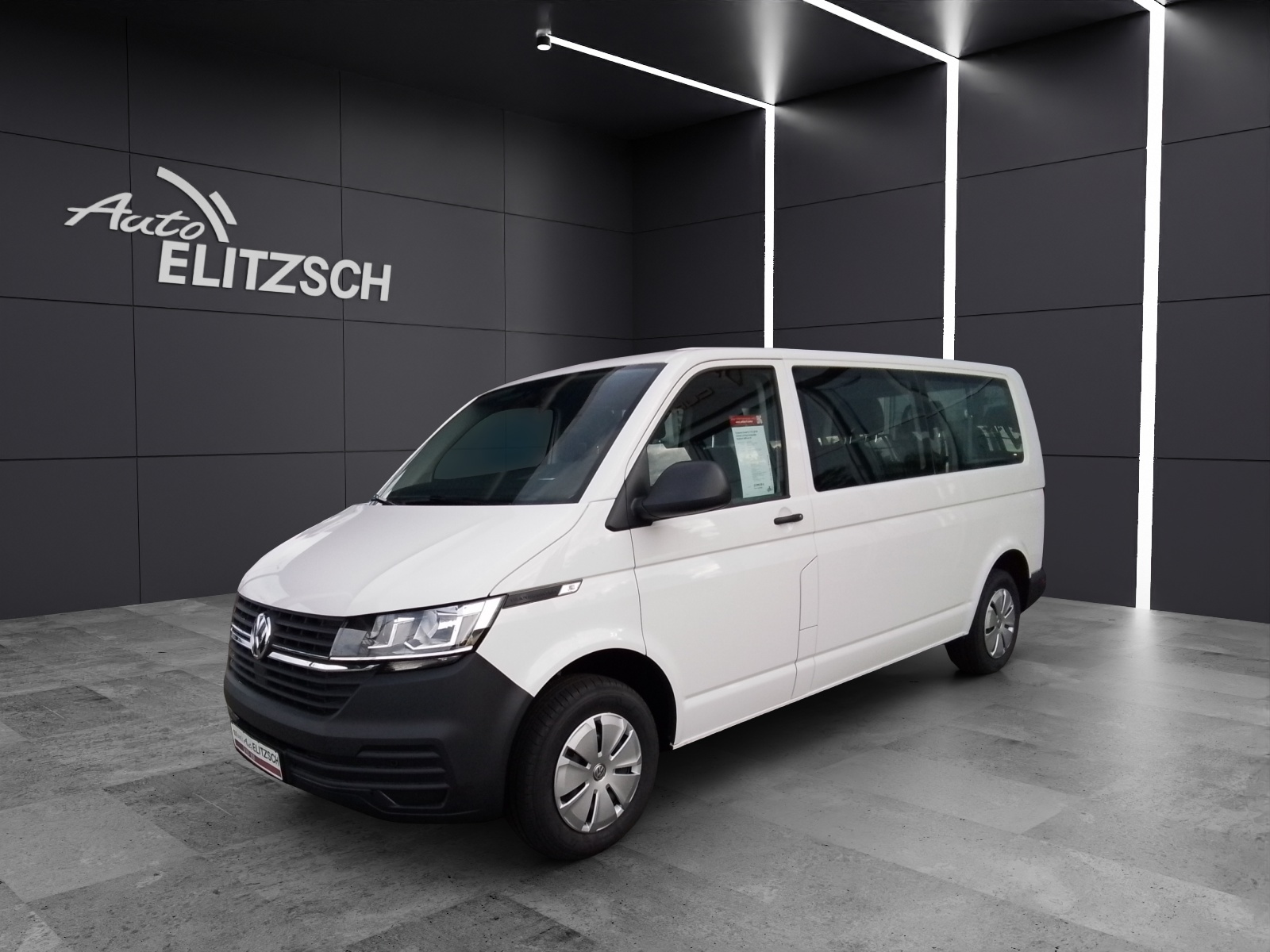 Fahrzeugabbildung Volkswagen T6 Kombi T6.1 TDI 9- Sitzer LR AHK KLIMA PDC