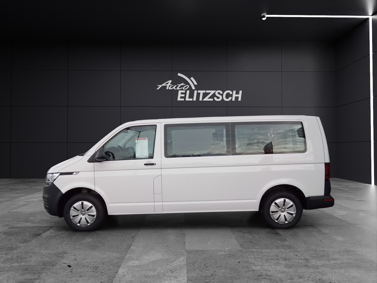 Fahrzeugabbildung Volkswagen T6 Kombi T6.1 TDI 9- Sitzer LR AHK KLIMA PDC