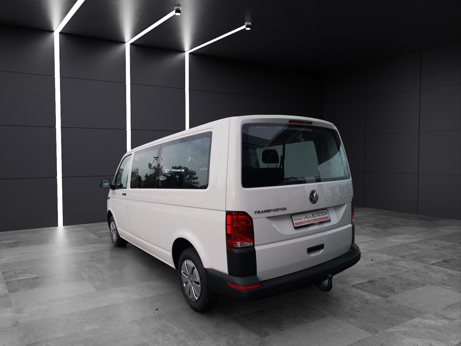 Fahrzeugabbildung Volkswagen T6 Kombi T6.1 TDI 9- Sitzer LR AHK KLIMA PDC