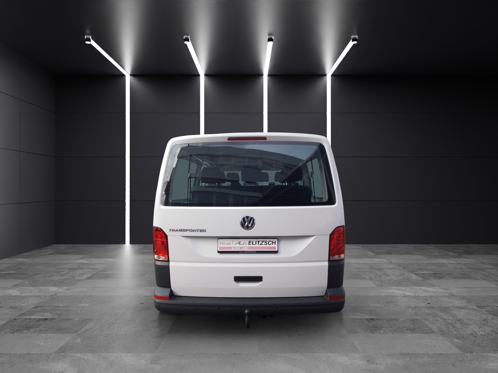 Fahrzeugabbildung Volkswagen T6 Kombi T6.1 TDI 9- Sitzer LR AHK KLIMA PDC
