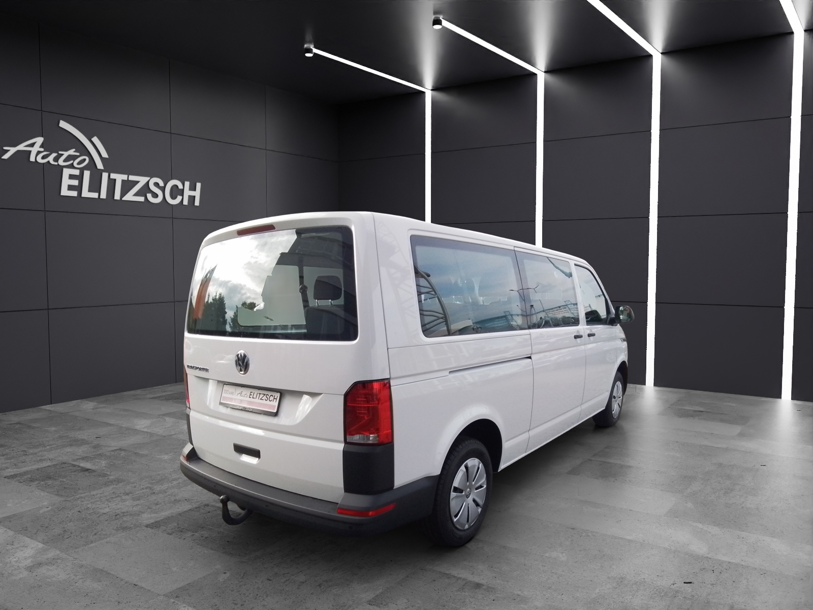 Fahrzeugabbildung Volkswagen T6 Kombi T6.1 TDI 9- Sitzer LR AHK KLIMA PDC