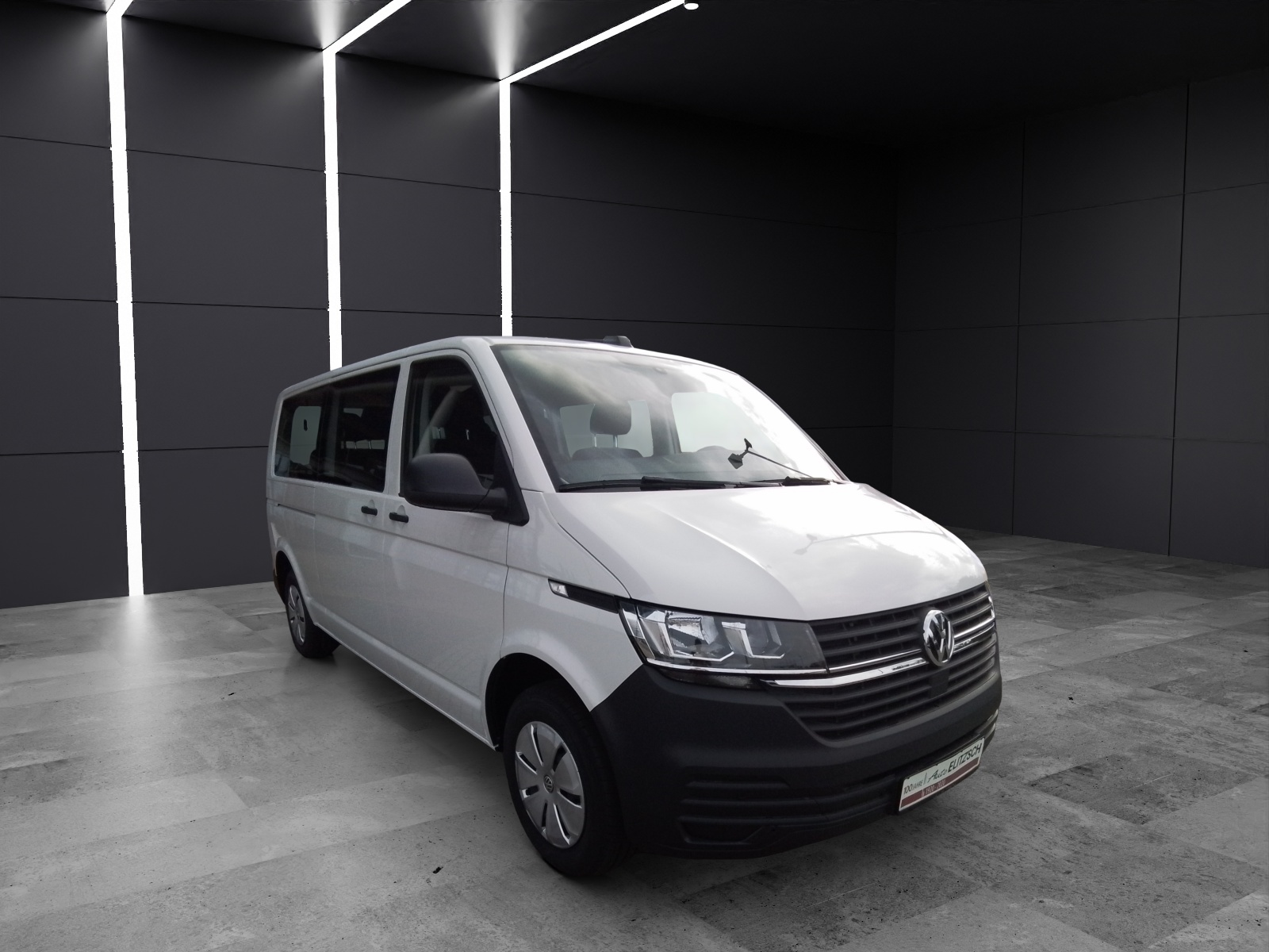 Fahrzeugabbildung Volkswagen T6 Kombi T6.1 TDI 9- Sitzer LR AHK KLIMA PDC