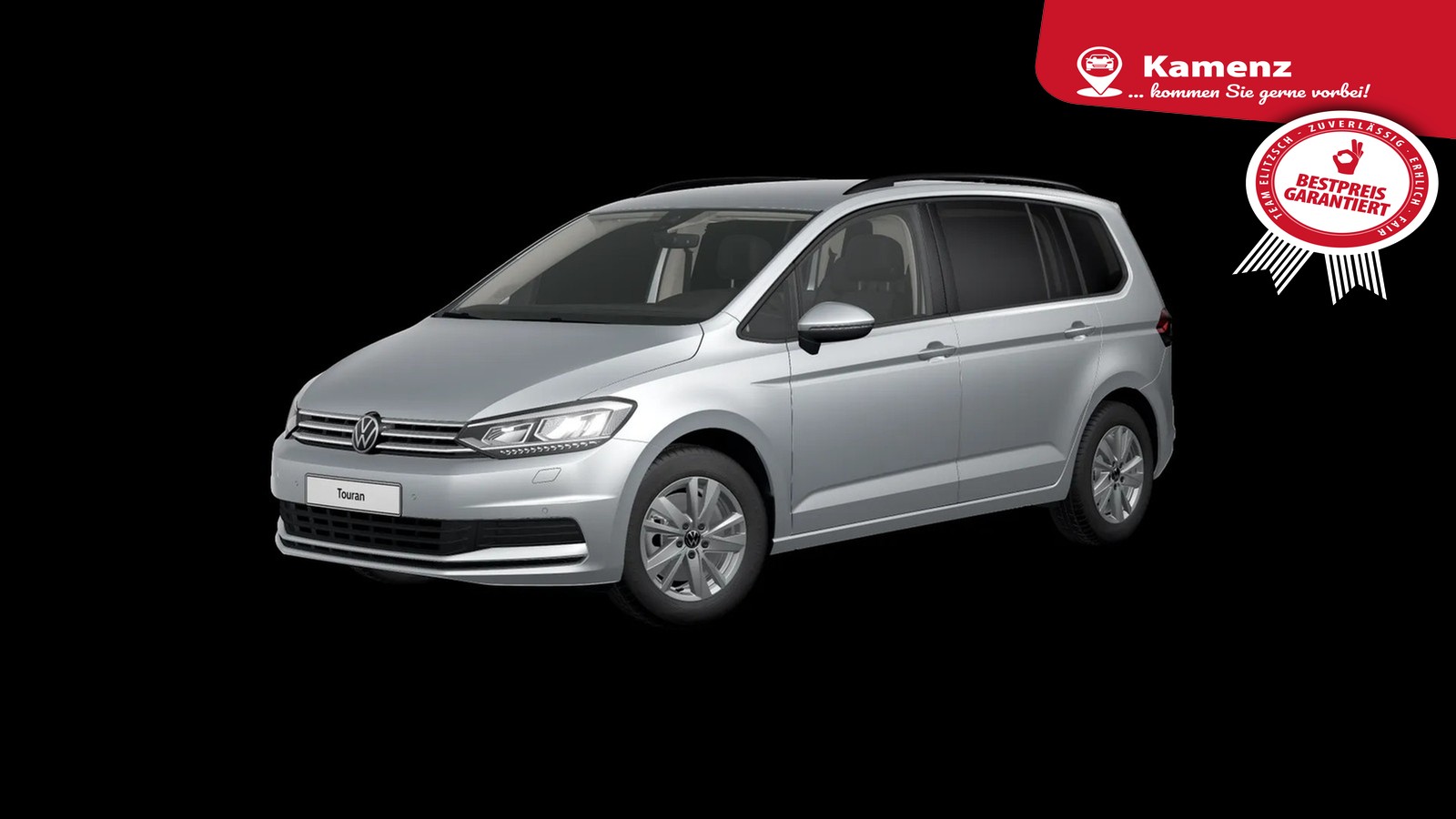 Fahrzeugabbildung Volkswagen Touran TSI Comfortline LED AHK Navi ACC RFK SH