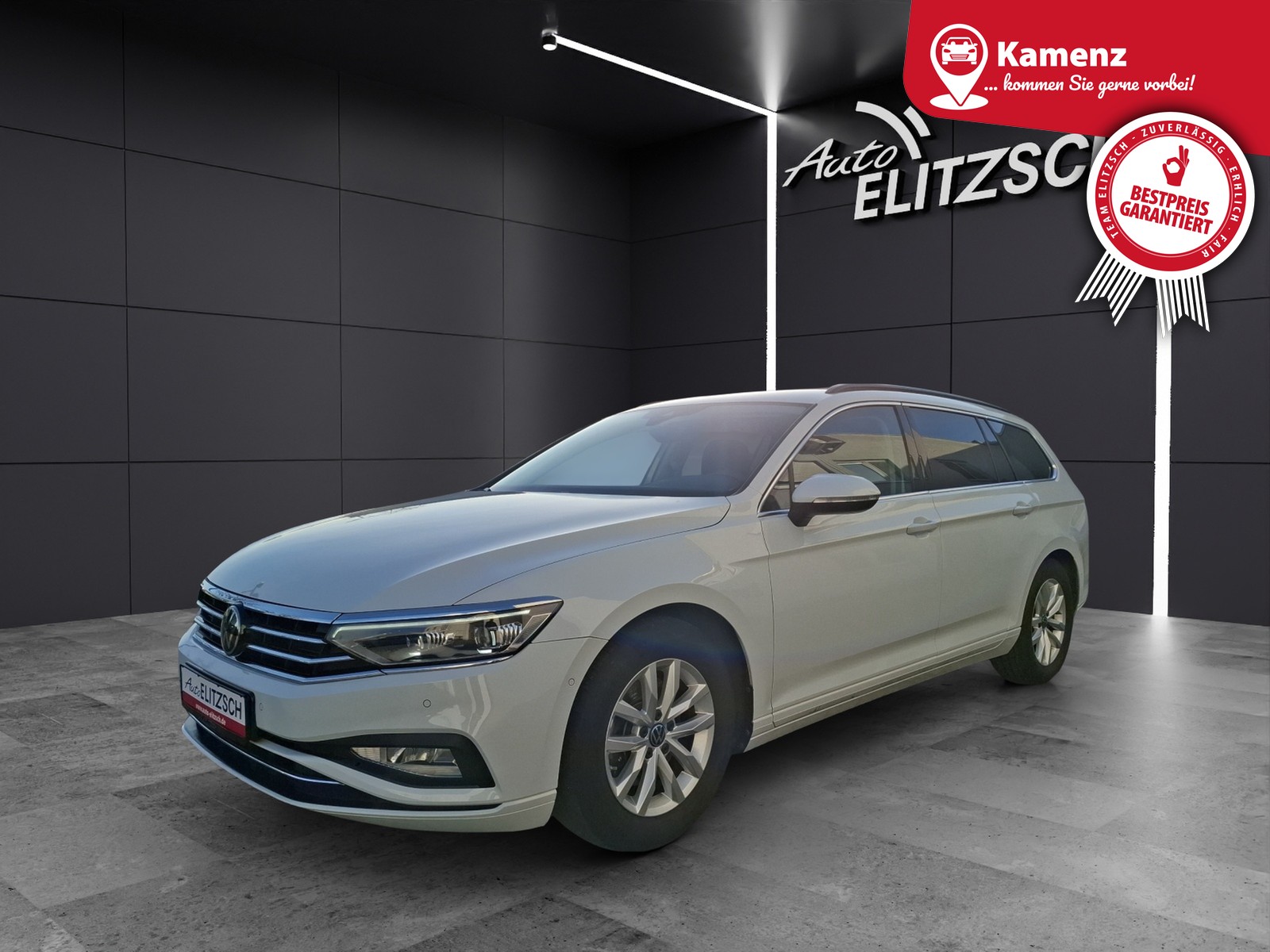 Volkswagen Passat Variant TDI Business DSG R-Line Matrix AHK Navi HUD AID ACC RFK SH 18