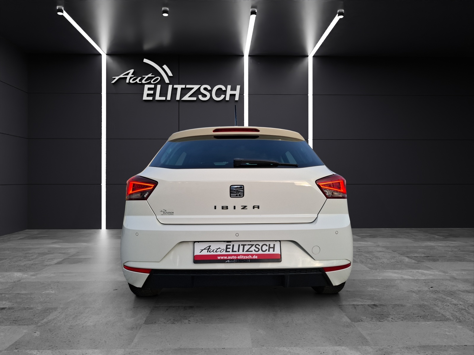 Fahrzeugabbildung SEAT Ibiza TSI Style Beats DSG LED AID ACC RFK SH APP LM
