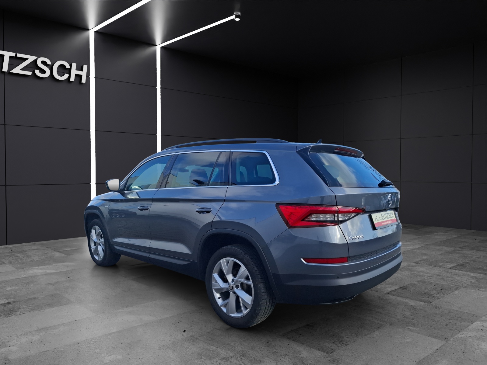 Fahrzeugabbildung SKODA Kodiaq TDI Soleil DSG 4x4 Standhzg. LED Navi Leder ACC RFK SH