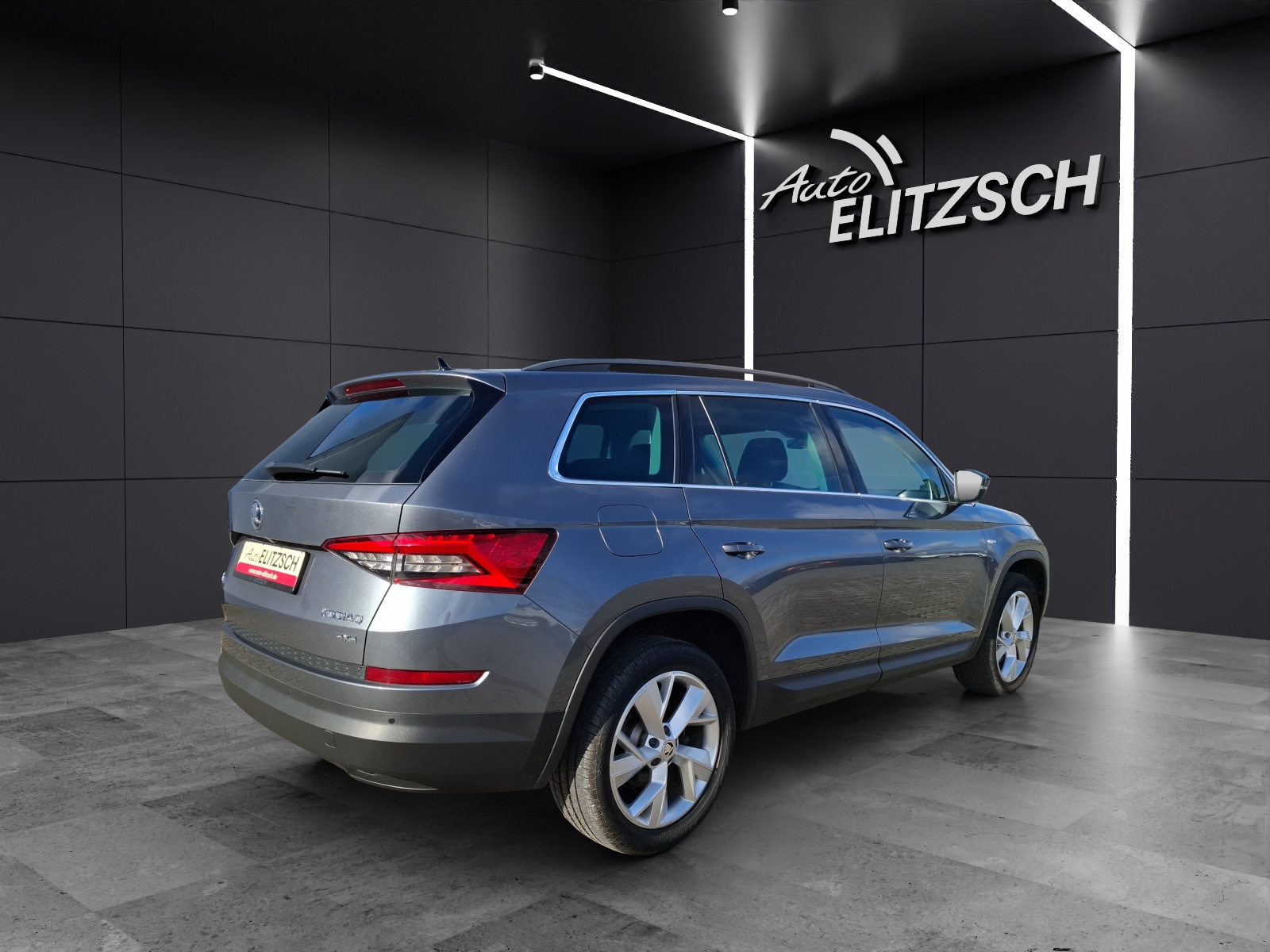 Fahrzeugabbildung SKODA Kodiaq TDI Soleil DSG 4x4 Standhzg. LED Navi Leder ACC RFK SH