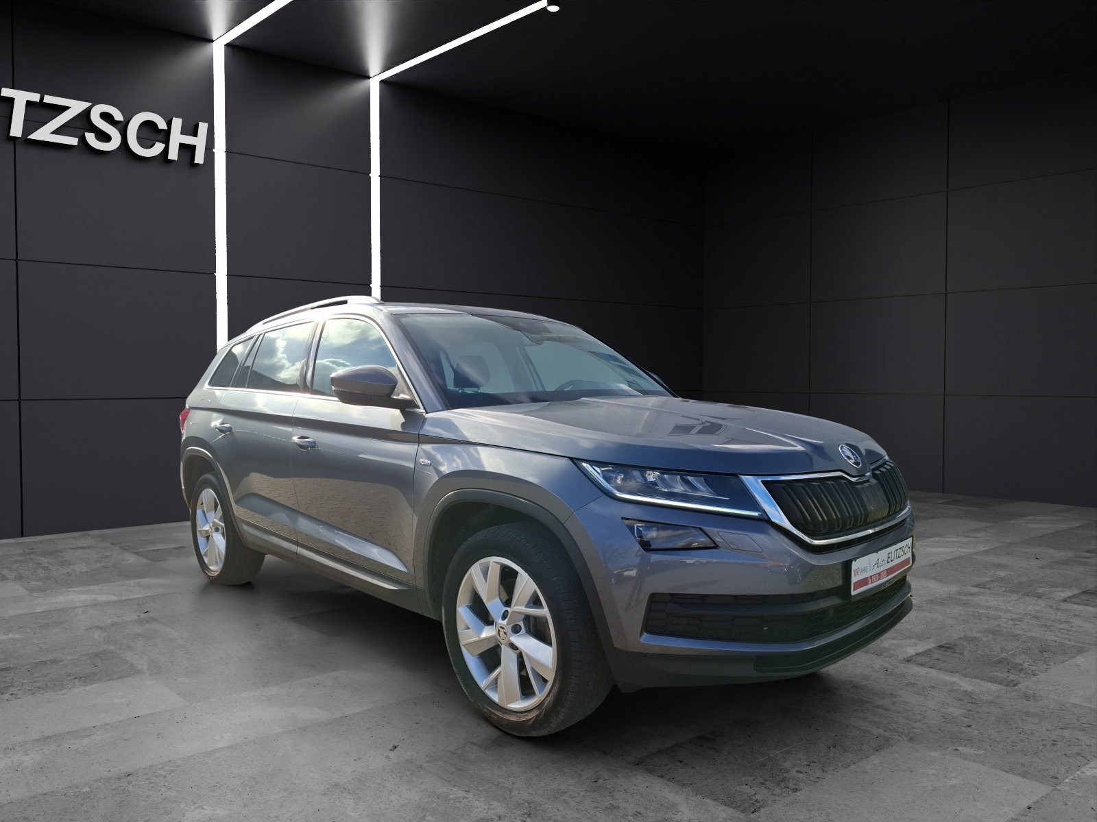 Fahrzeugabbildung SKODA Kodiaq TDI Soleil DSG 4x4 Standhzg. LED Navi Leder ACC RFK SH