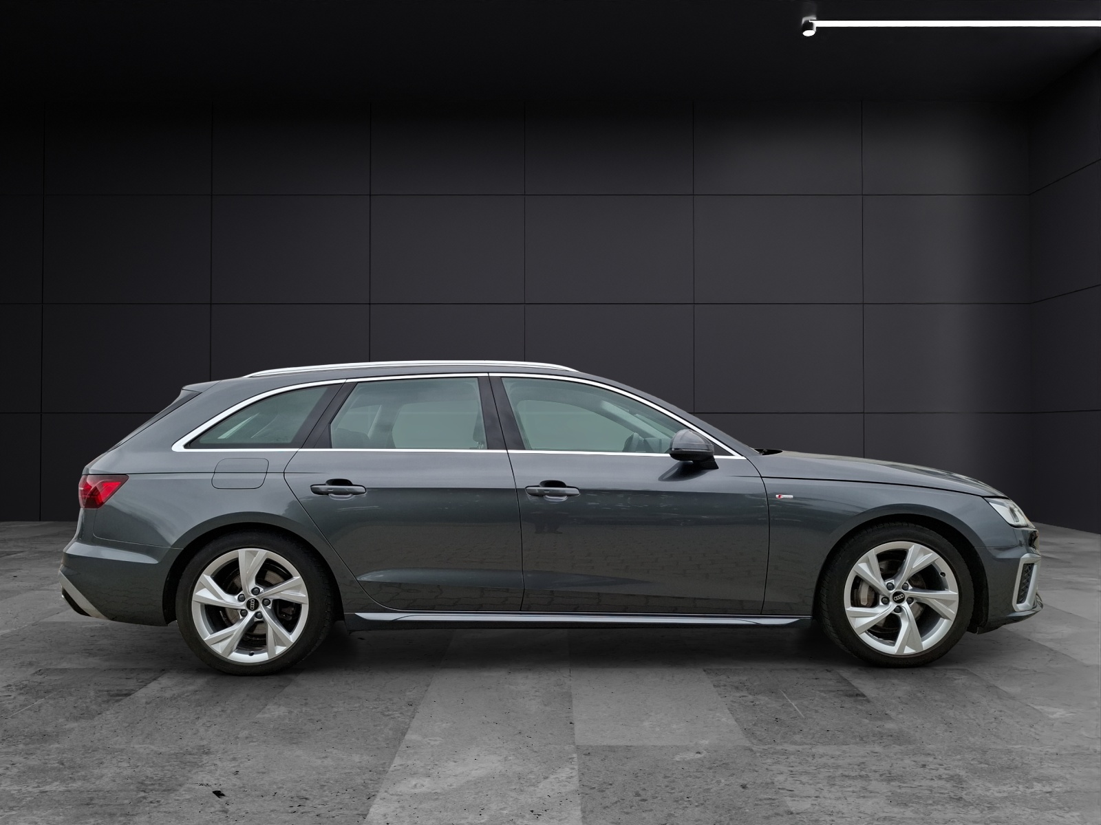 Fahrzeugabbildung Audi A4 Avant 40 TFSI S-tronic S-line LED AVC Navi