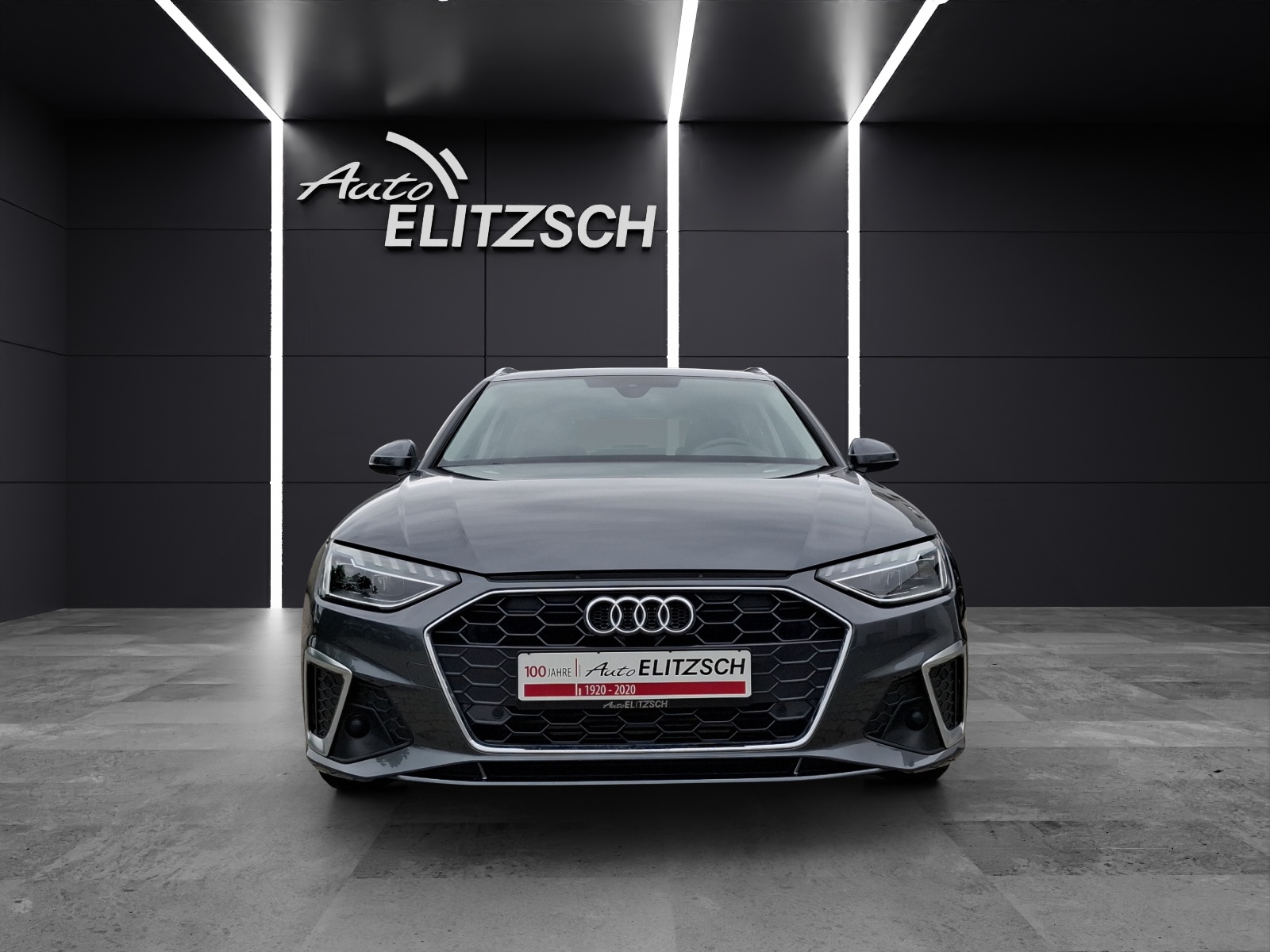 Fahrzeugabbildung Audi A4 Avant 40 TFSI S-tronic S-line LED AVC Navi