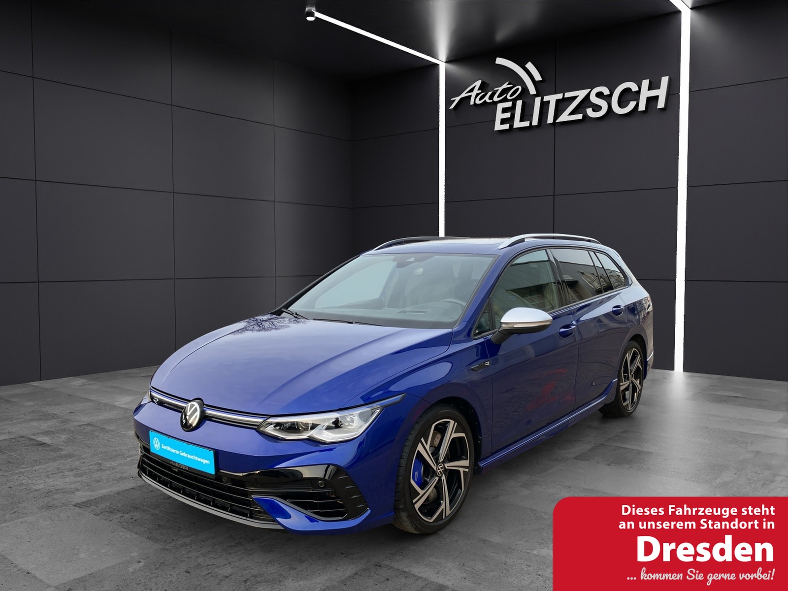 Volkswagen Golf VIII Variant R DSG MATRIX ACC HuD AID PANO NAVI PDC SHZ
