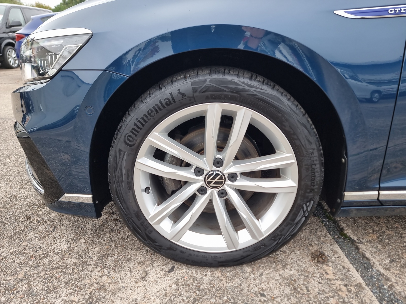 Fahrzeugabbildung Volkswagen Passat Variant GTE MatrixLED ACC Kamera
