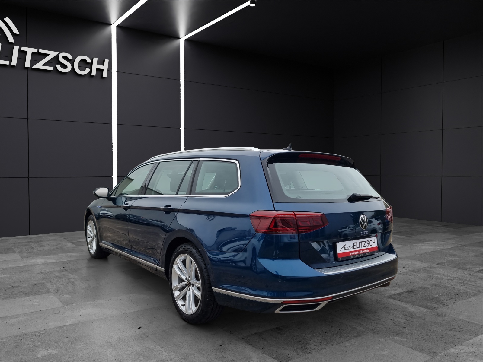 Fahrzeugabbildung Volkswagen Passat Variant GTE MatrixLED ACC Kamera