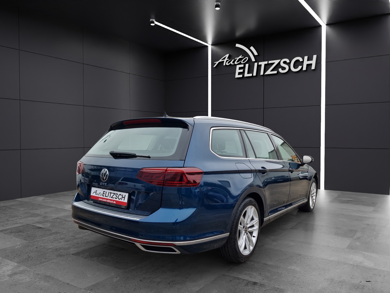 Fahrzeugabbildung Volkswagen Passat Variant GTE MatrixLED ACC Kamera