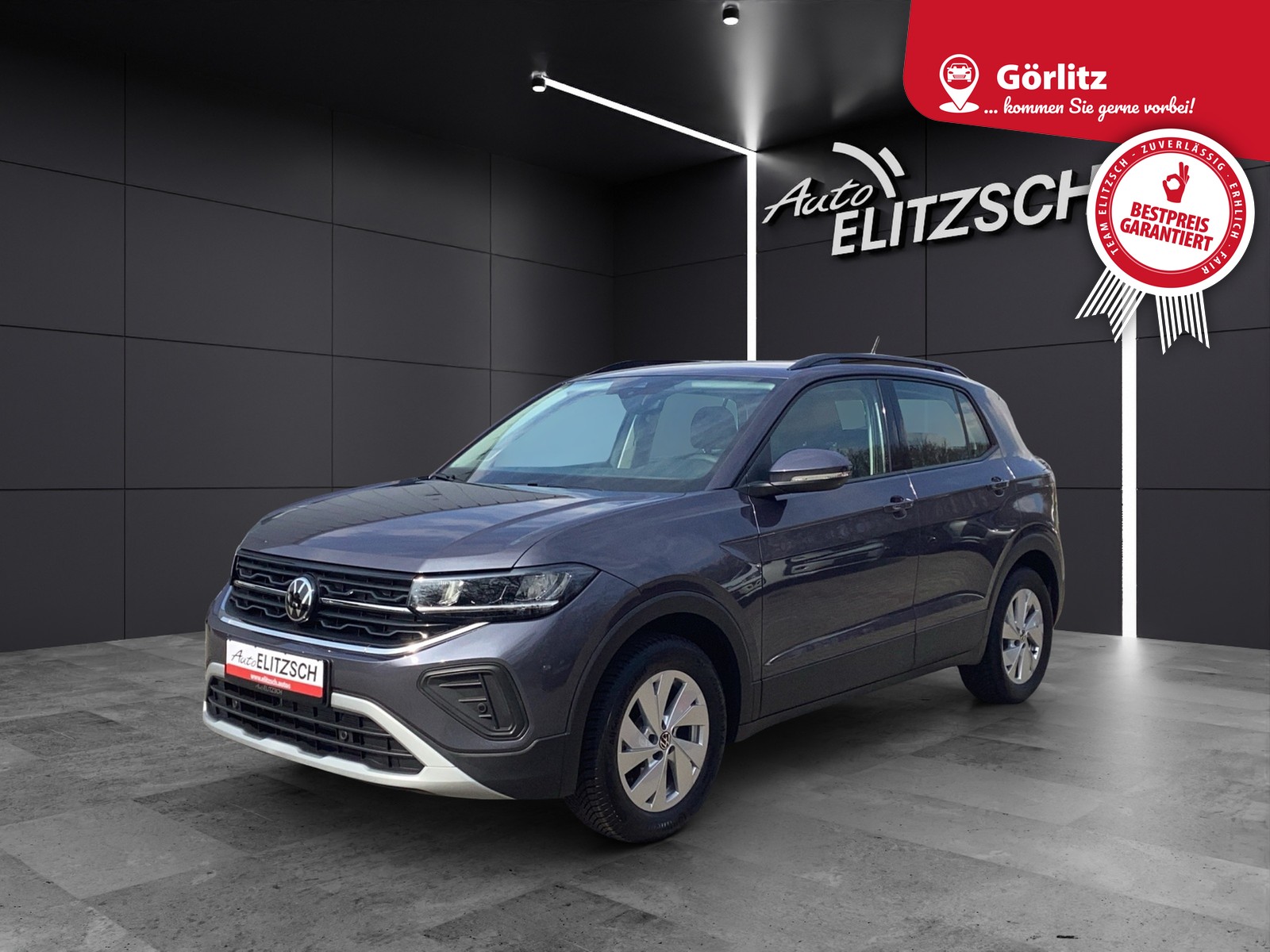 Volkswagen T-Cross Life TSI LED NAVI AppConnect