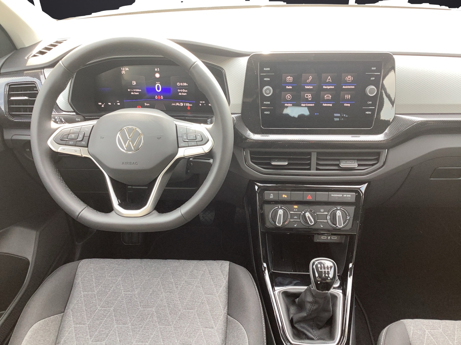 Fahrzeugabbildung Volkswagen T-Cross Life TSI LED NAVI AppConnect