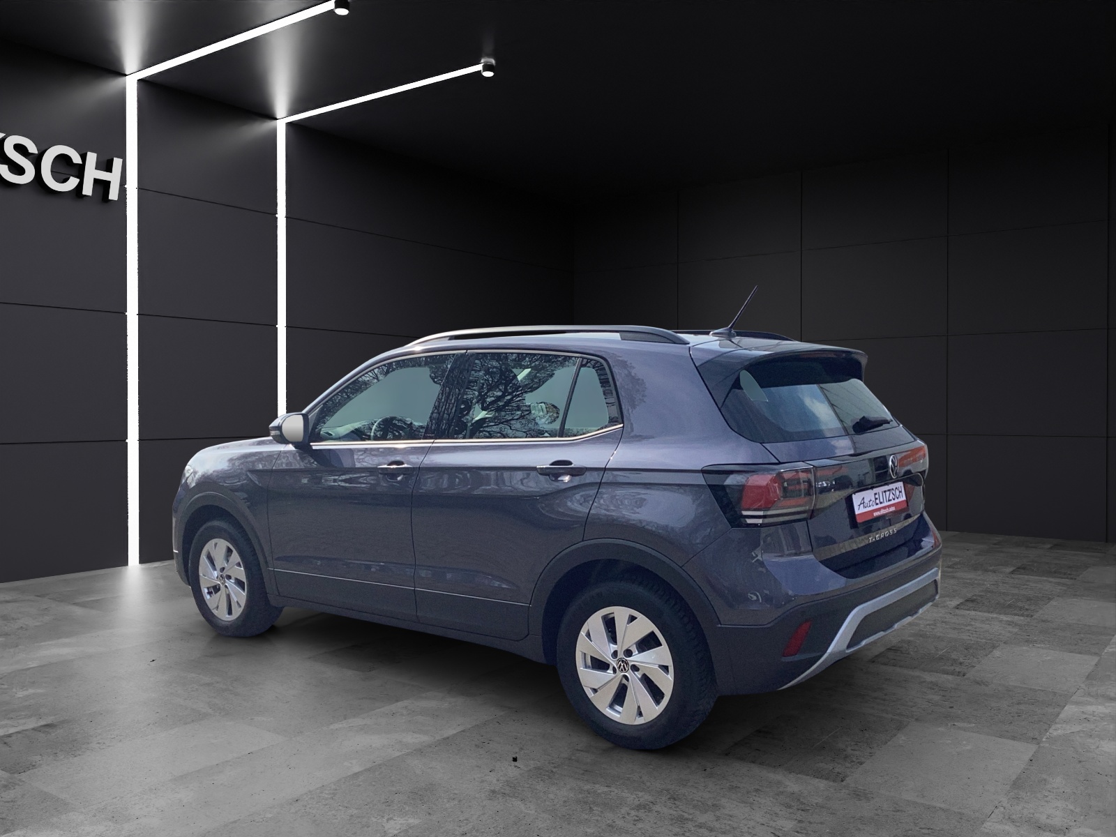 Fahrzeugabbildung Volkswagen T-Cross Life TSI LED NAVI AppConnect