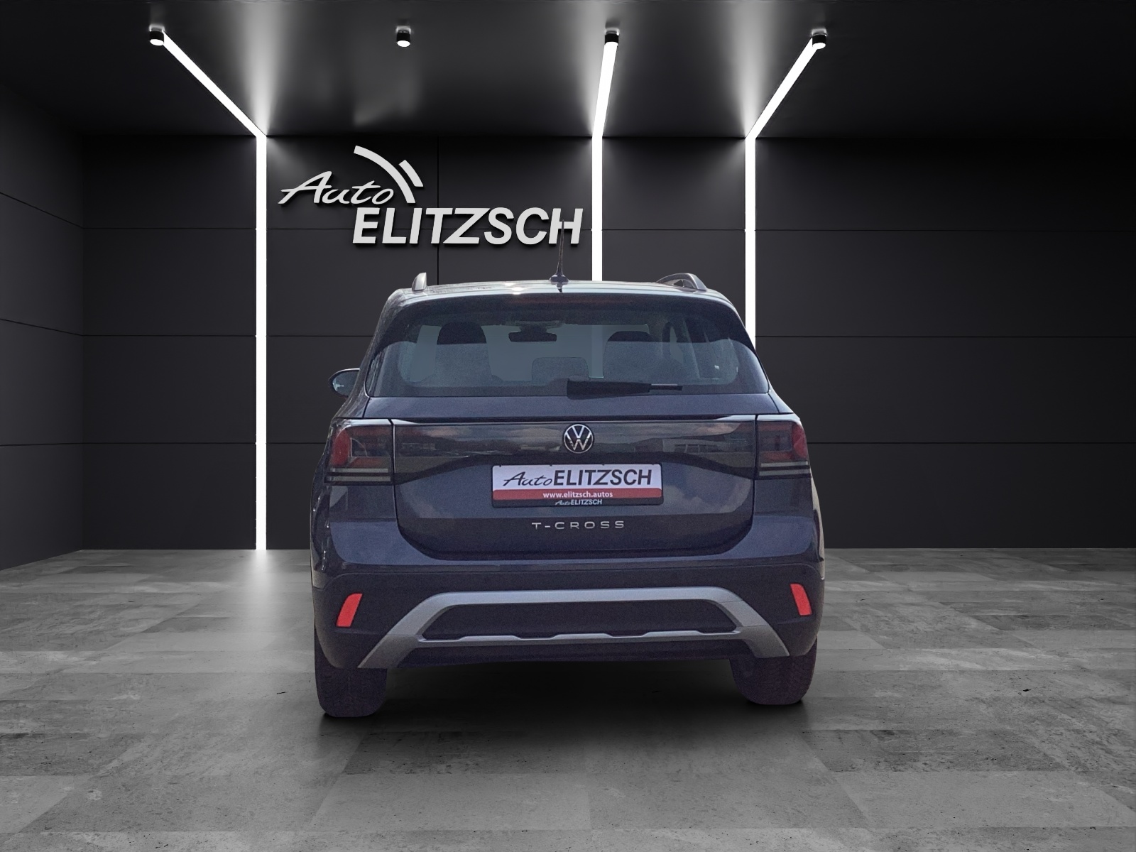 Fahrzeugabbildung Volkswagen T-Cross Life TSI LED NAVI AppConnect