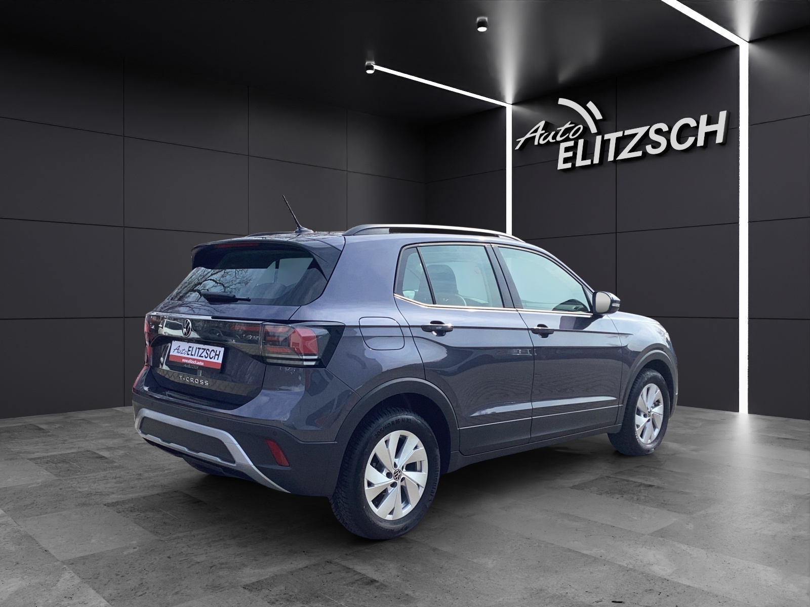 Fahrzeugabbildung Volkswagen T-Cross Life TSI LED NAVI AppConnect