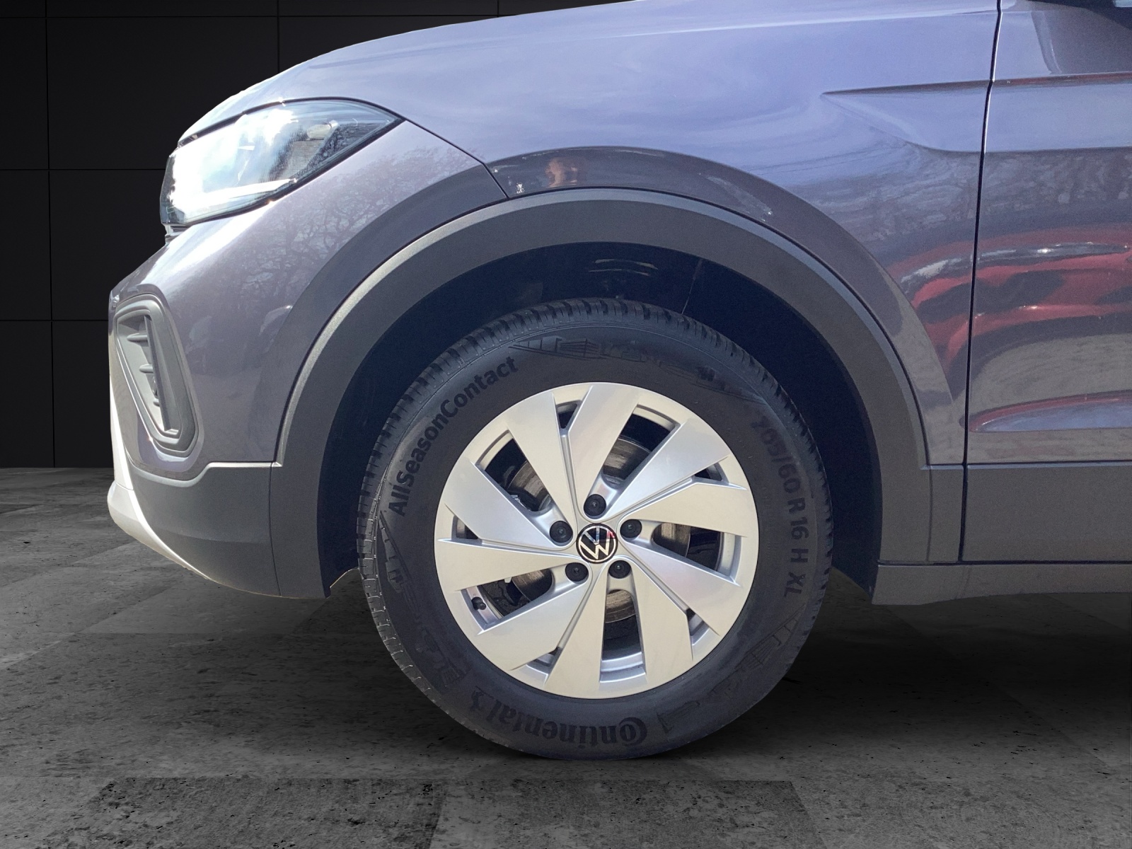 Fahrzeugabbildung Volkswagen T-Cross Life TSI LED NAVI AppConnect