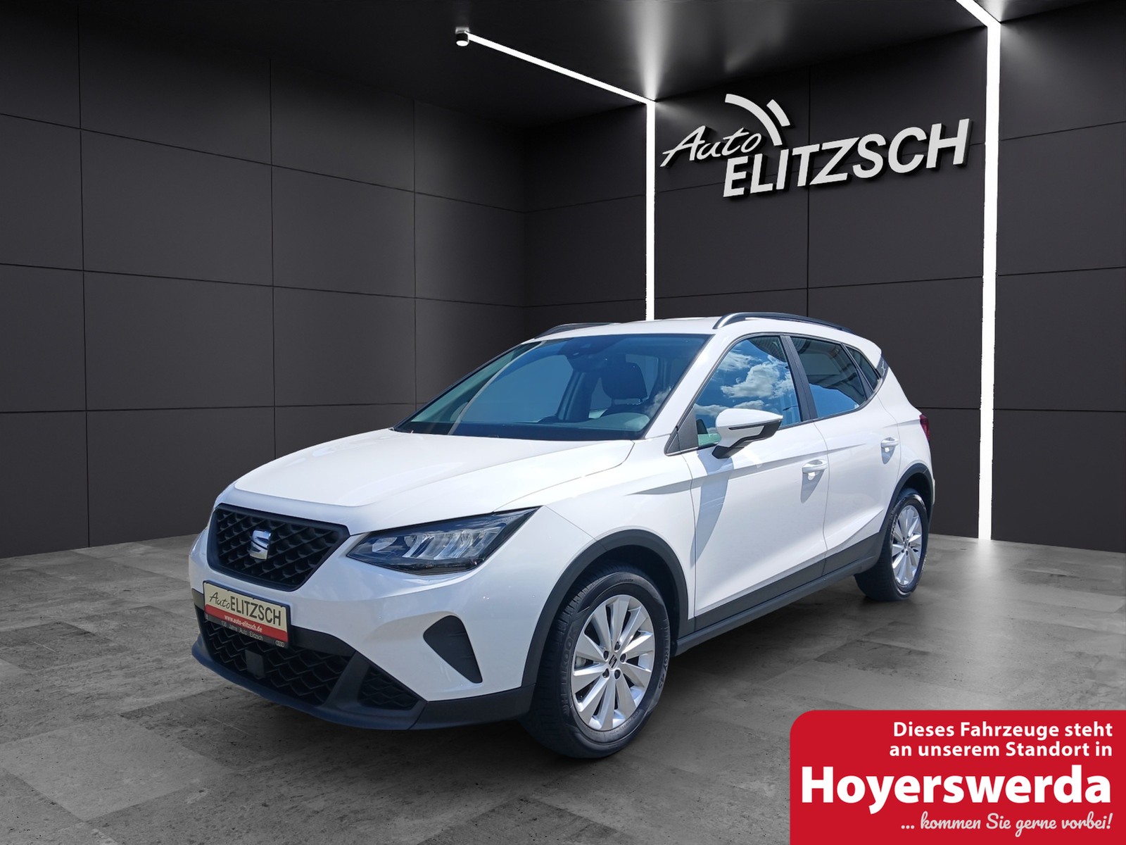 SEAT Arona TSI Style LED Klima DAB GRA PDC SH LM