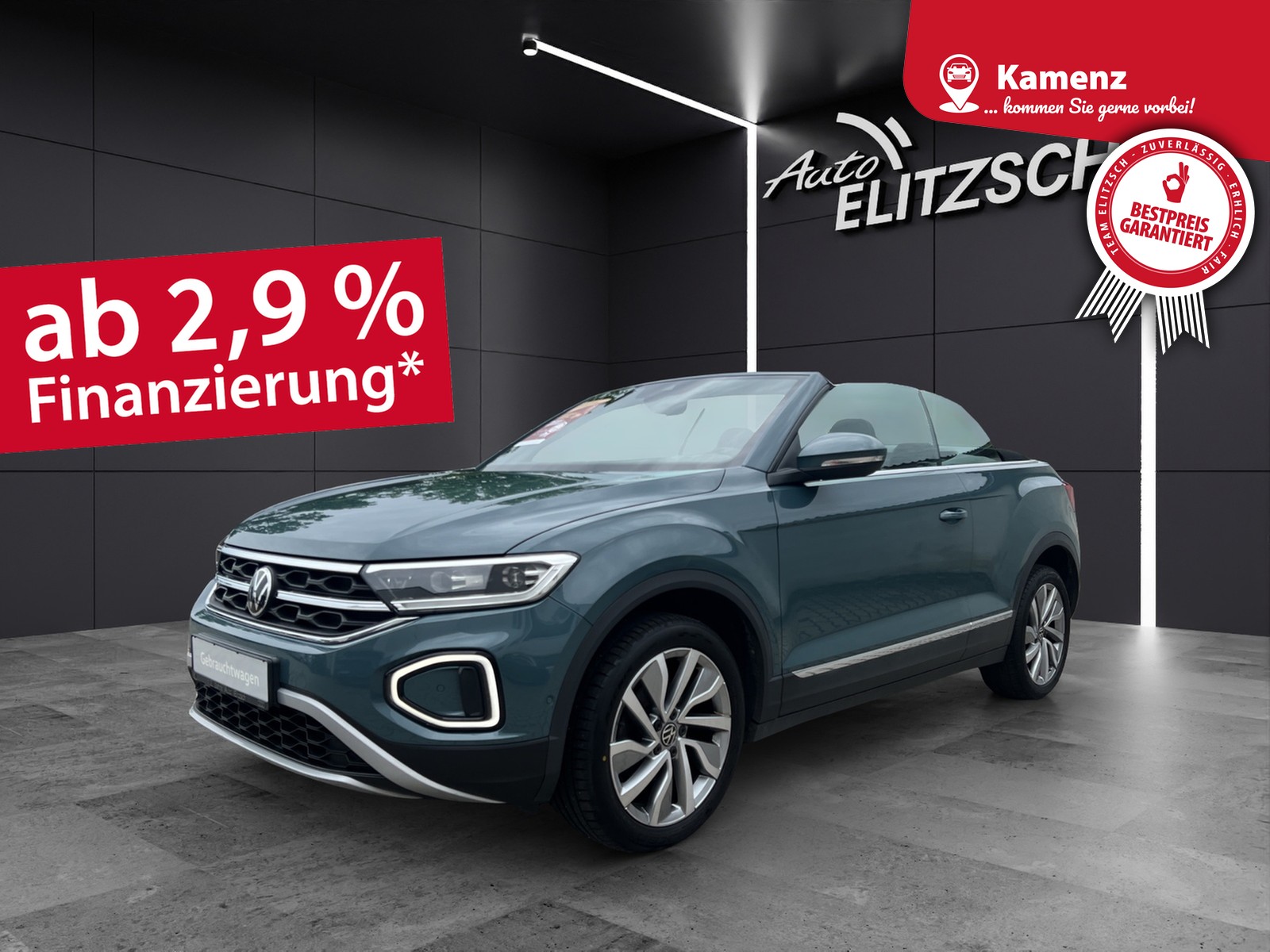 Volkswagen T-Roc Cabriolet TSI Style LEDplus Navi AID ACC RFK SH 18