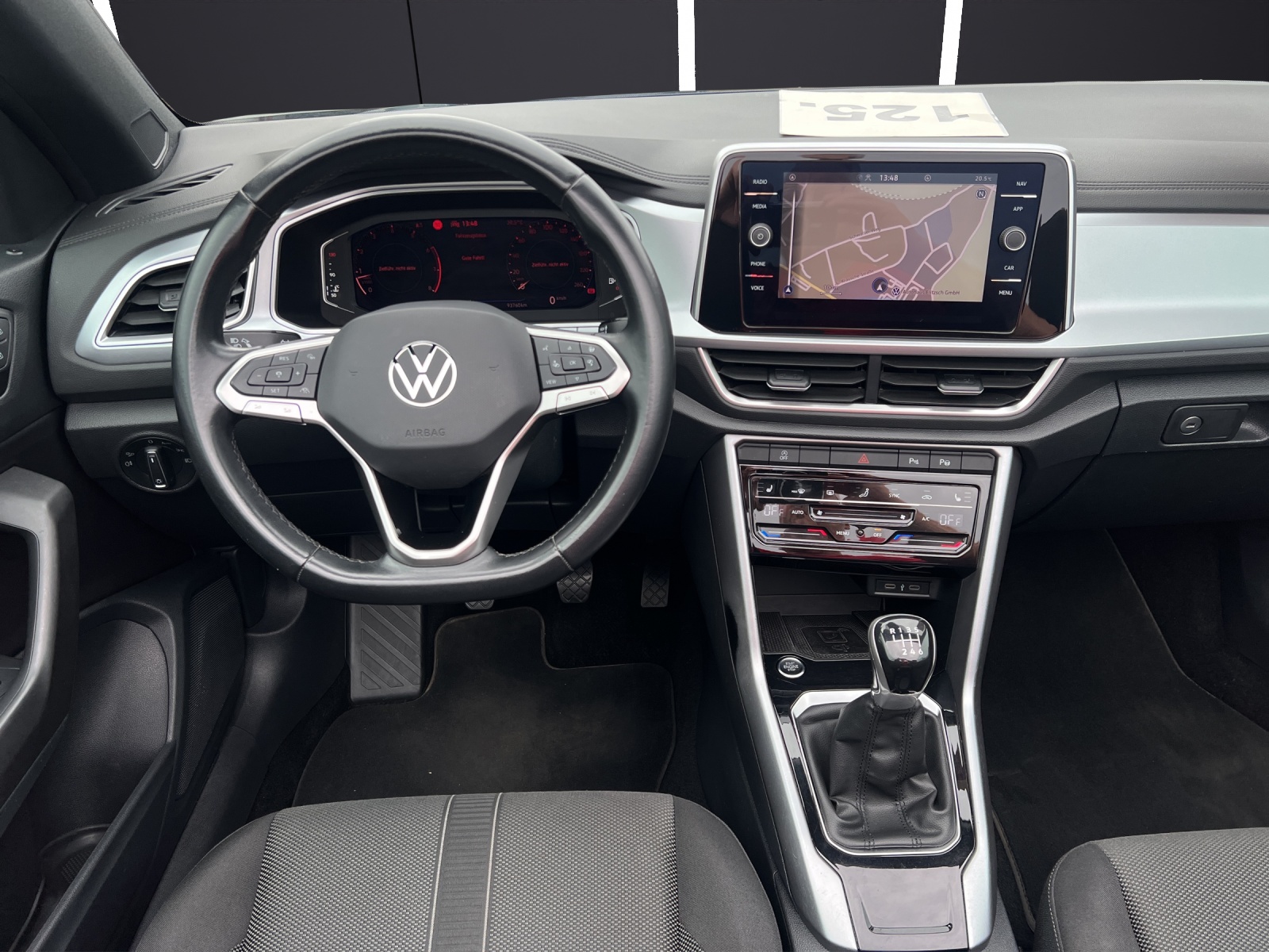 Fahrzeugabbildung Volkswagen T-Roc Cabriolet TSI Style LEDplus Navi AID ACC RFK SH 18