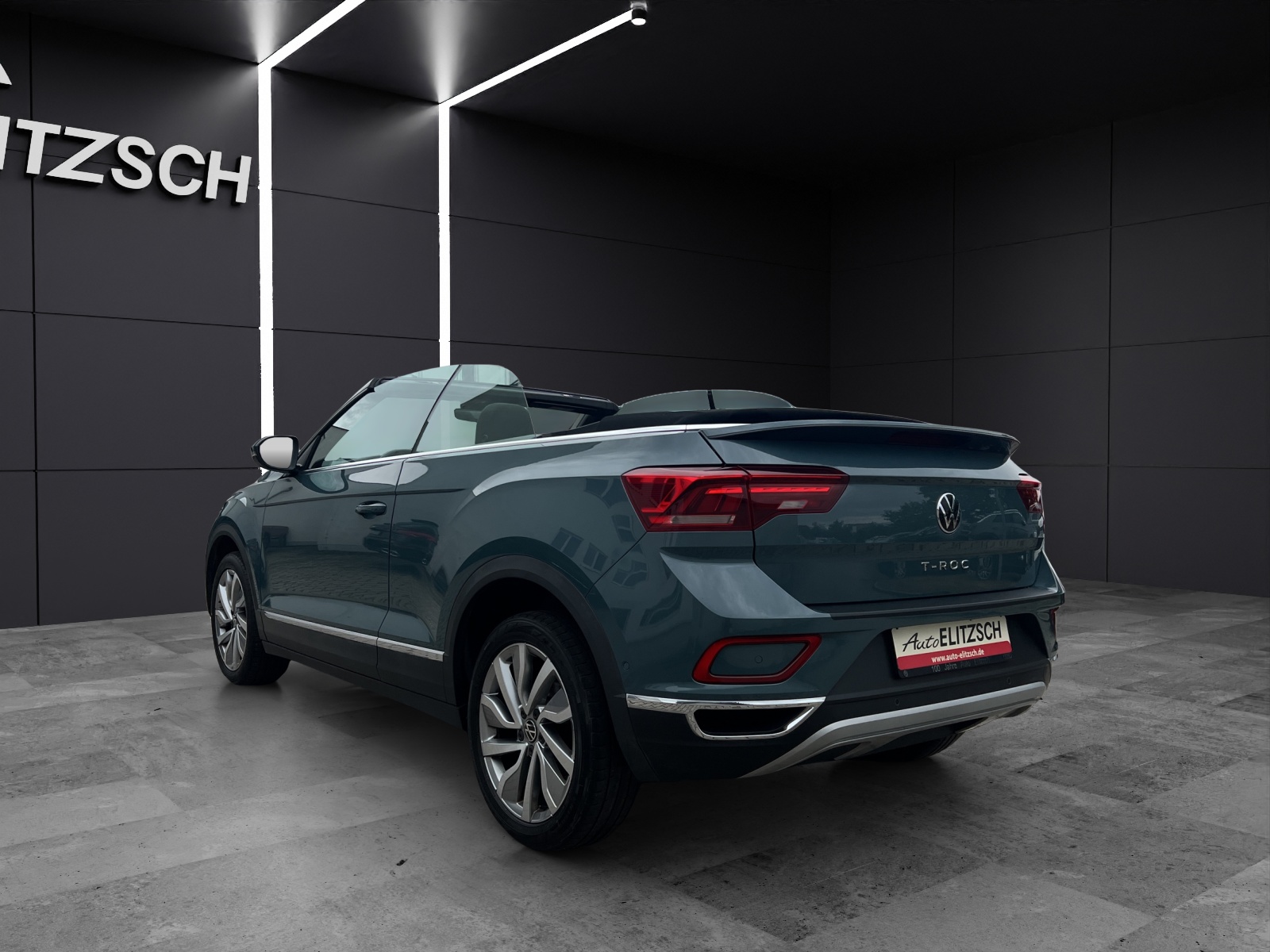 Fahrzeugabbildung Volkswagen T-Roc Cabriolet TSI Style LEDplus Navi AID ACC RFK SH 18
