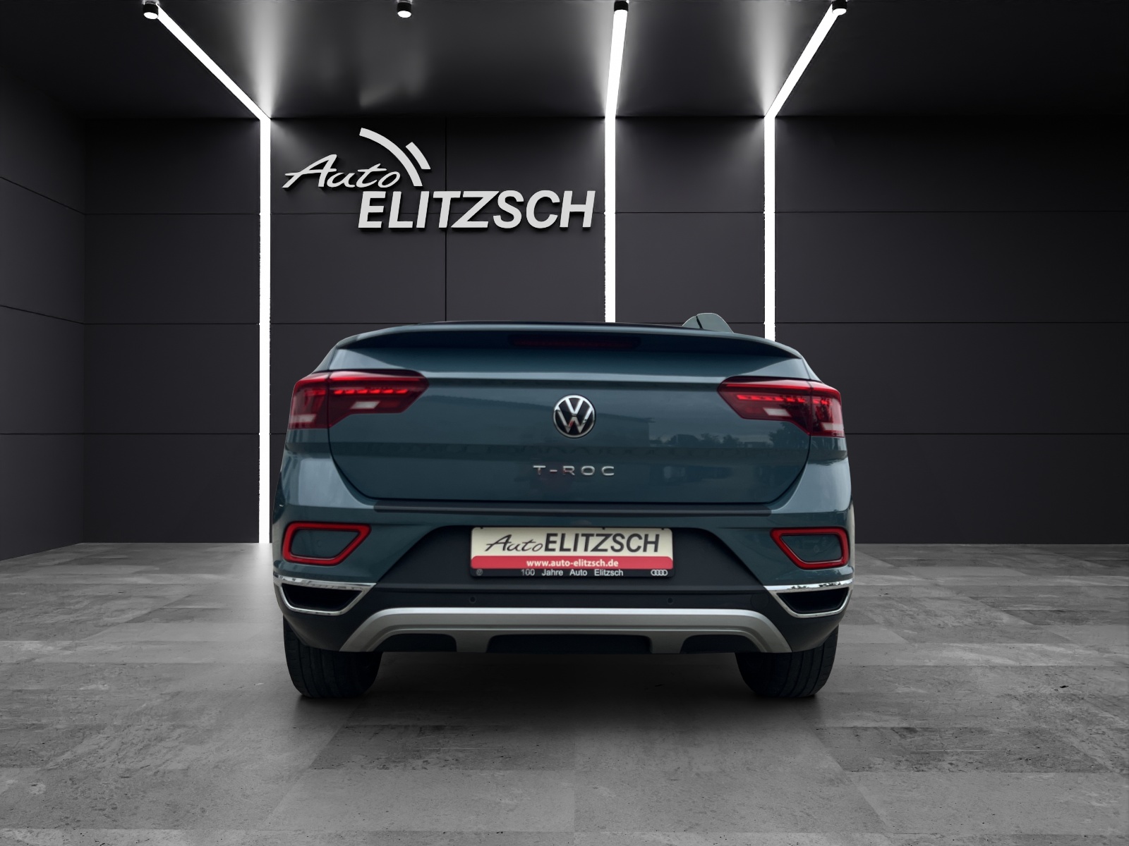 Fahrzeugabbildung Volkswagen T-Roc Cabriolet TSI Style LEDplus Navi AID ACC RFK SH 18